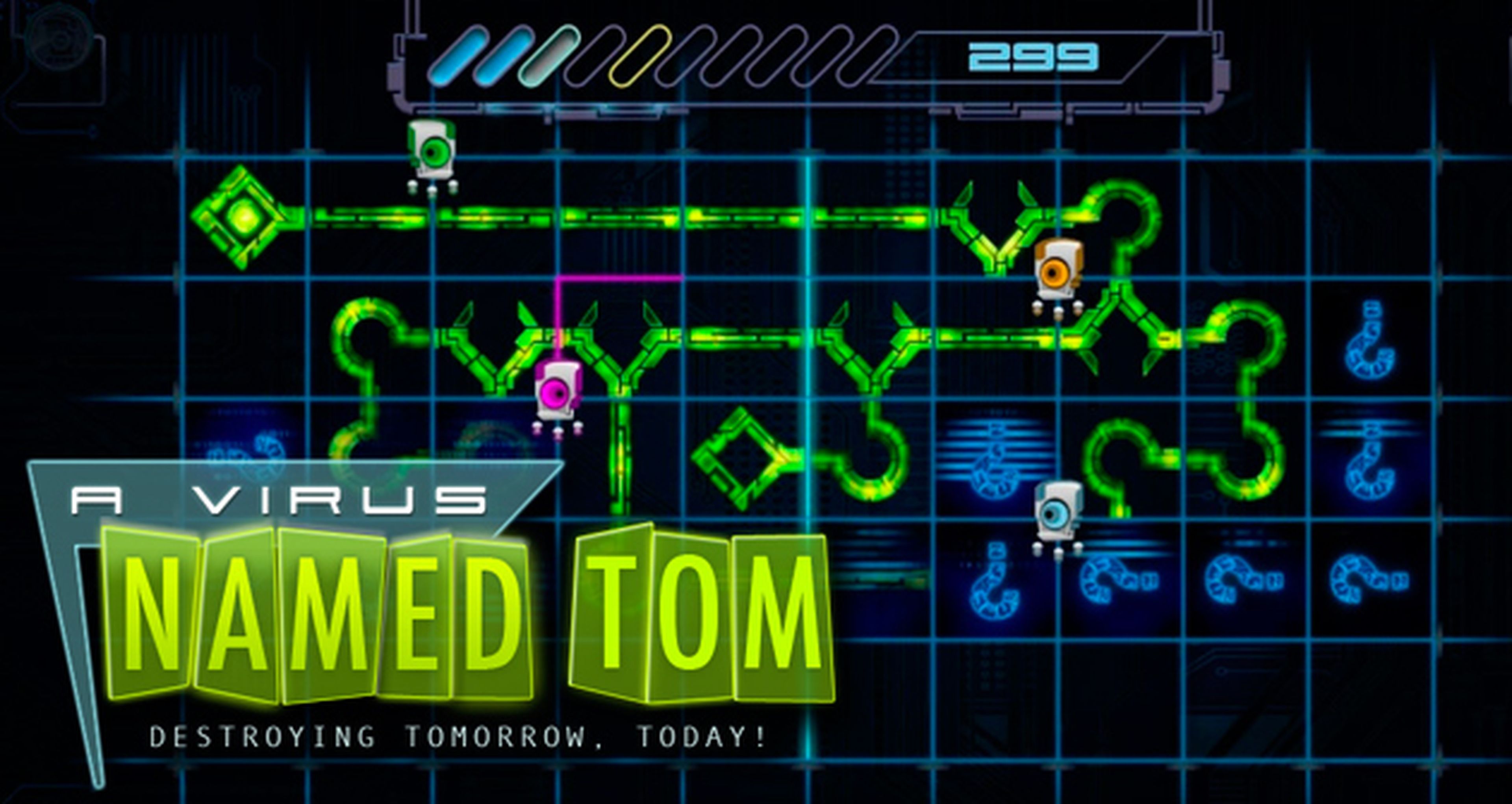 A Virus Named Tom - análisis para PS Vita