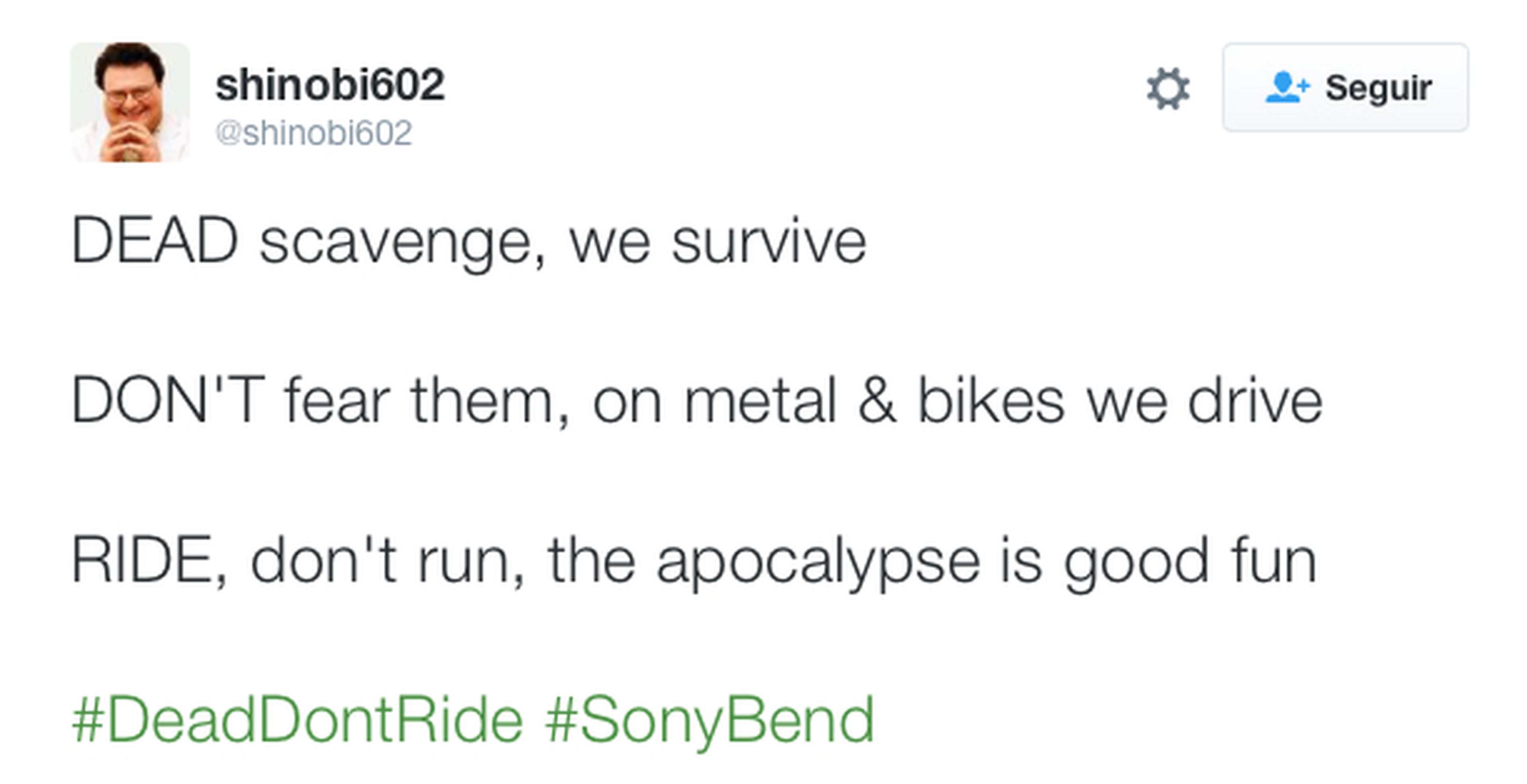 PS4 - Dead Don't Ride podría ser el nuevo juego de Sony Bend