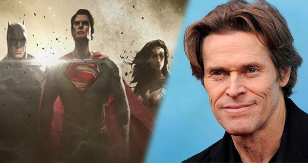 La Liga de la Justicia: El personaje de Willem Dafoe, ¿revelado? (Rumor)