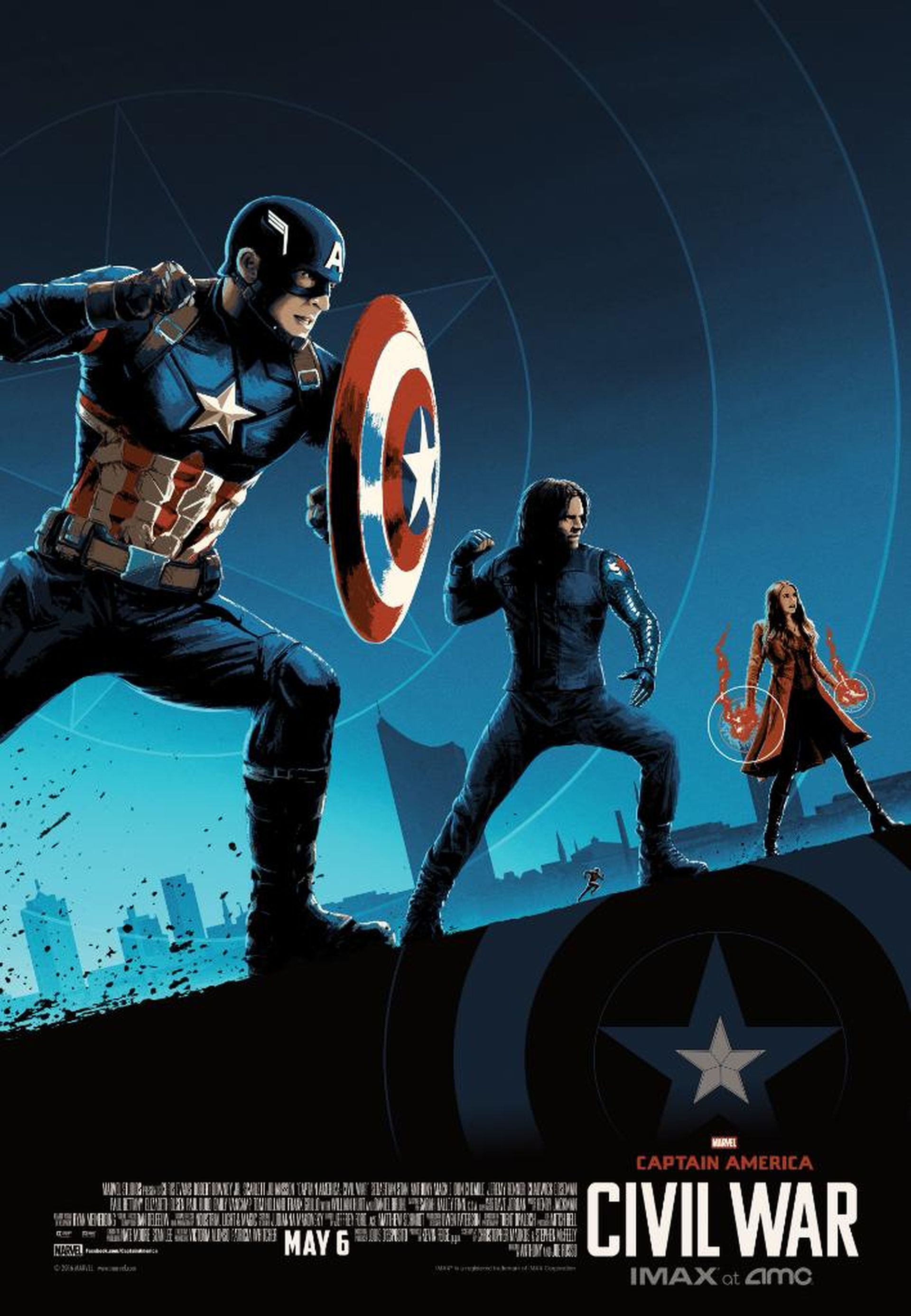 Captain America: Civil War - Posters IMAX