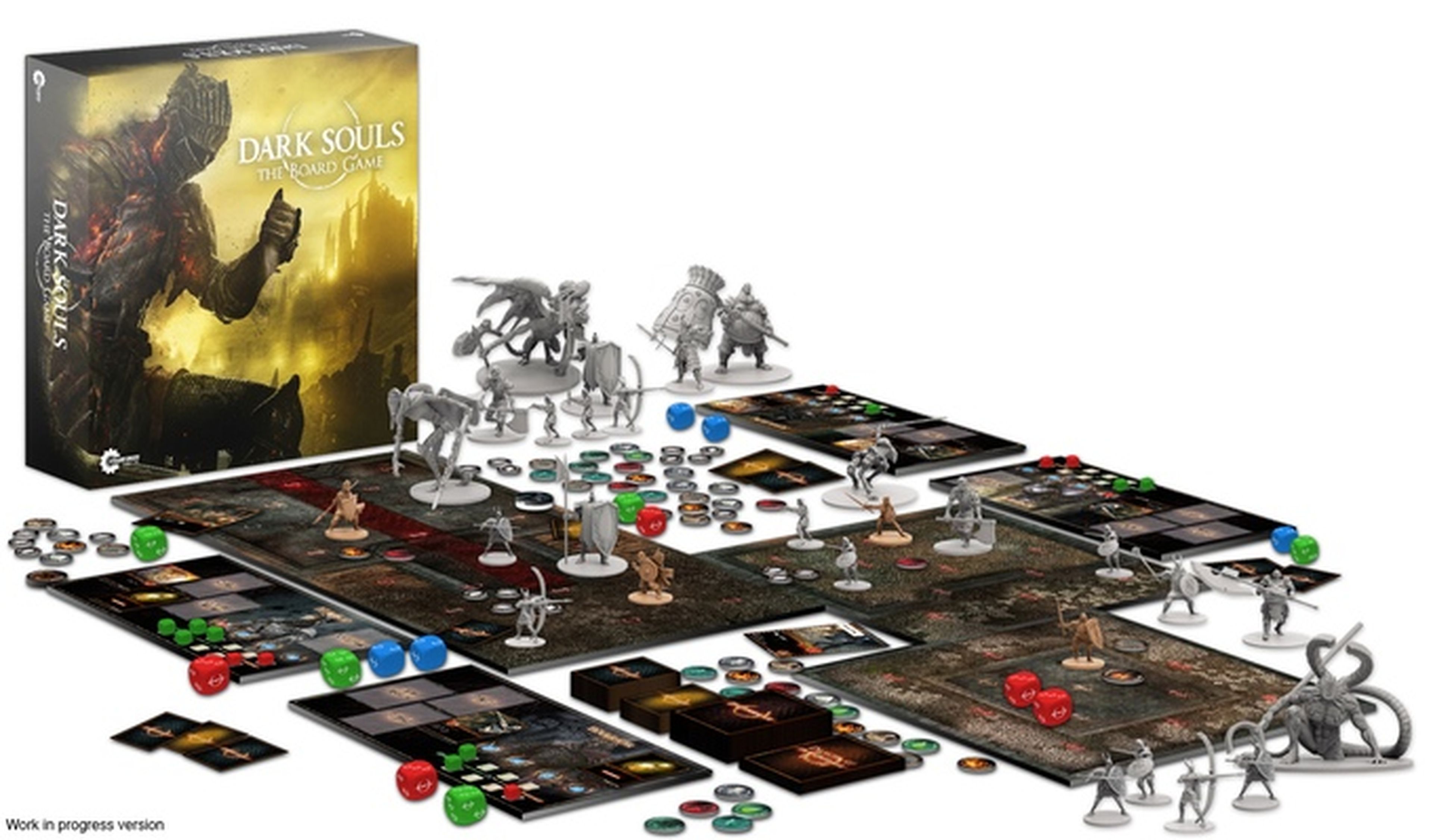 Dark Souls - El juego de mesa supera su objetivo en Kickstarter en 3 minutos y llegará en castellano