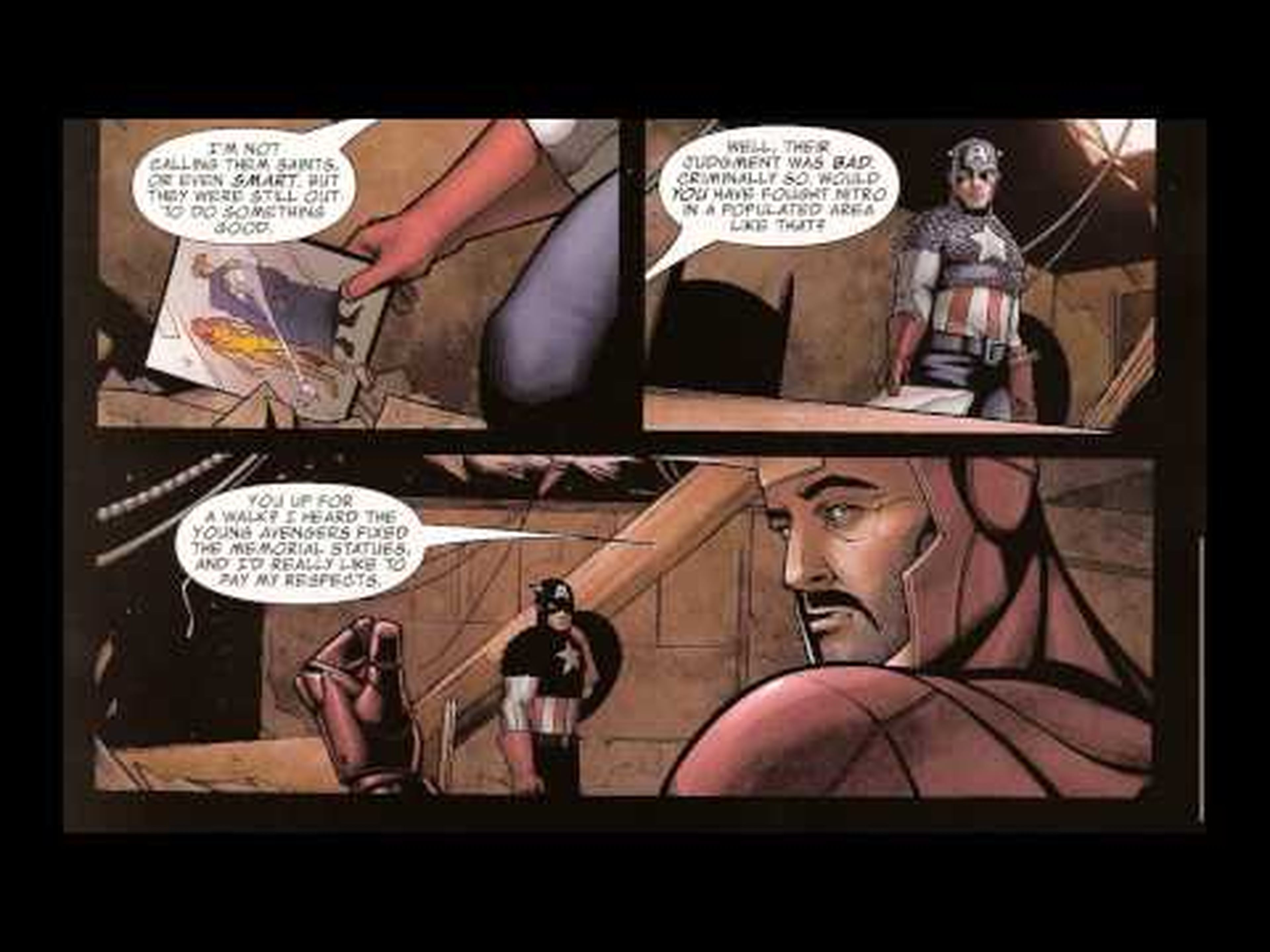 Capitán América: Civil War - Review del cómic