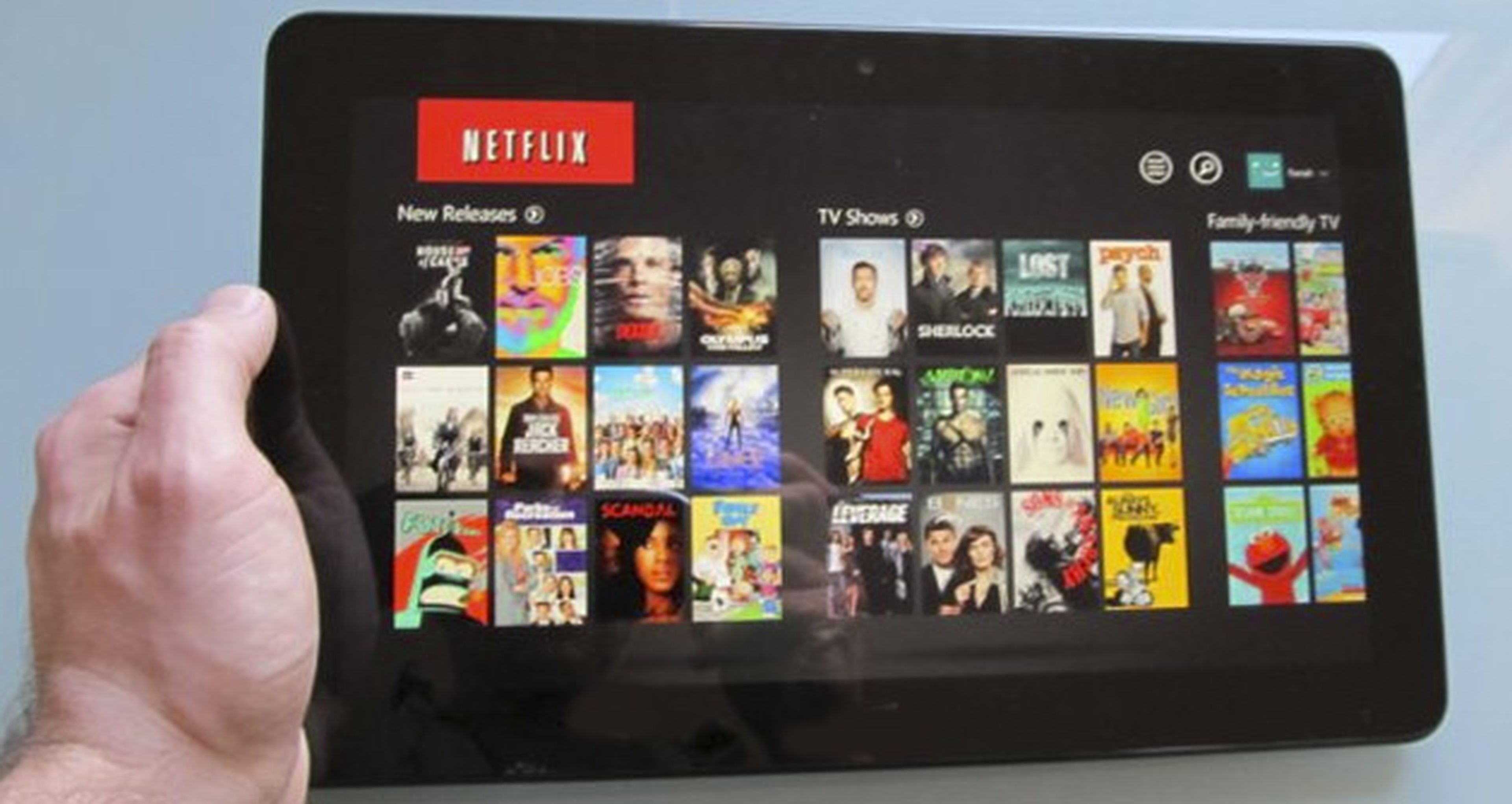 Netflix considera ofrecer sus contenidos sin conexión permitiendo descargas