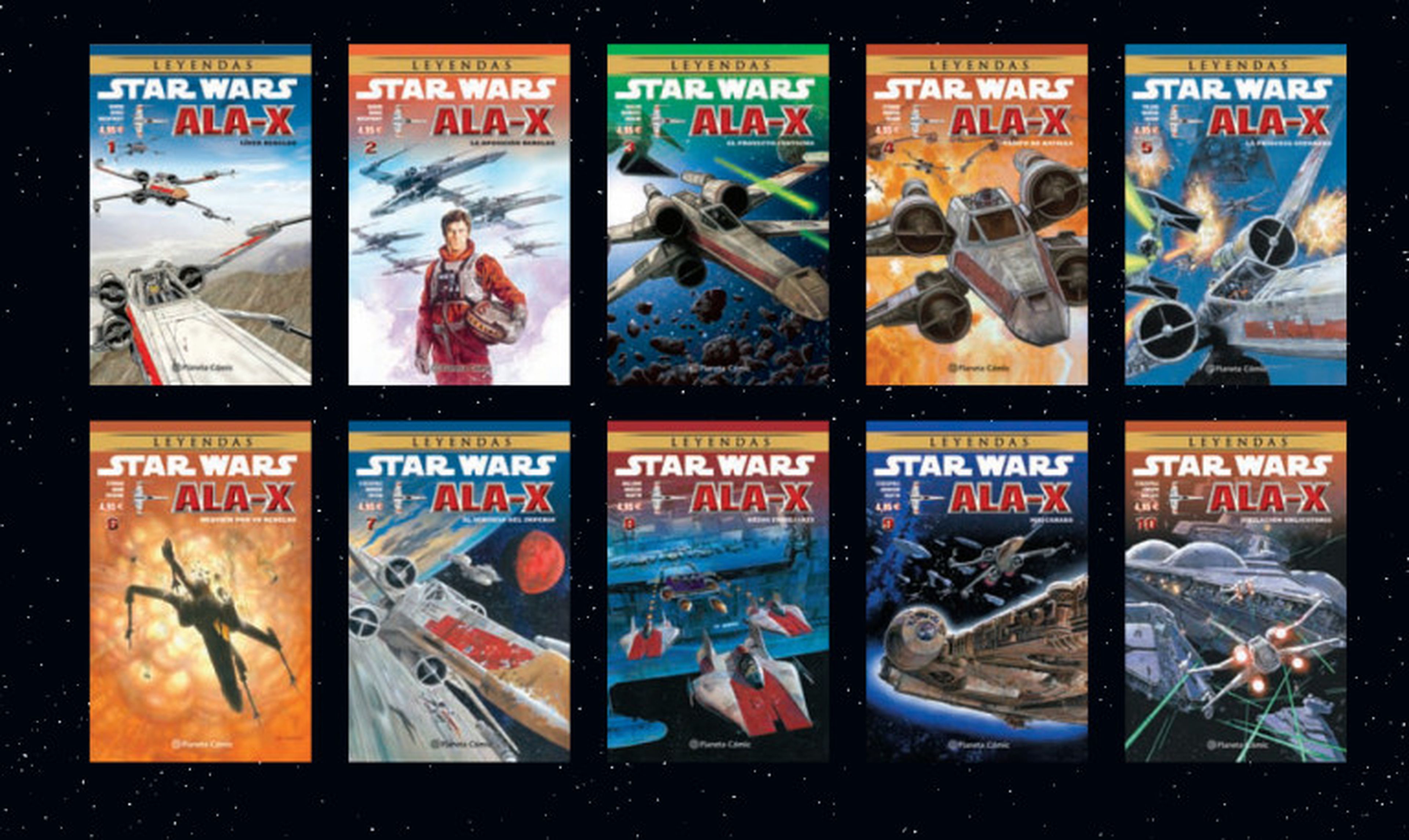 Star Wars: Planeta Comic reeditará la serie de Ala-X