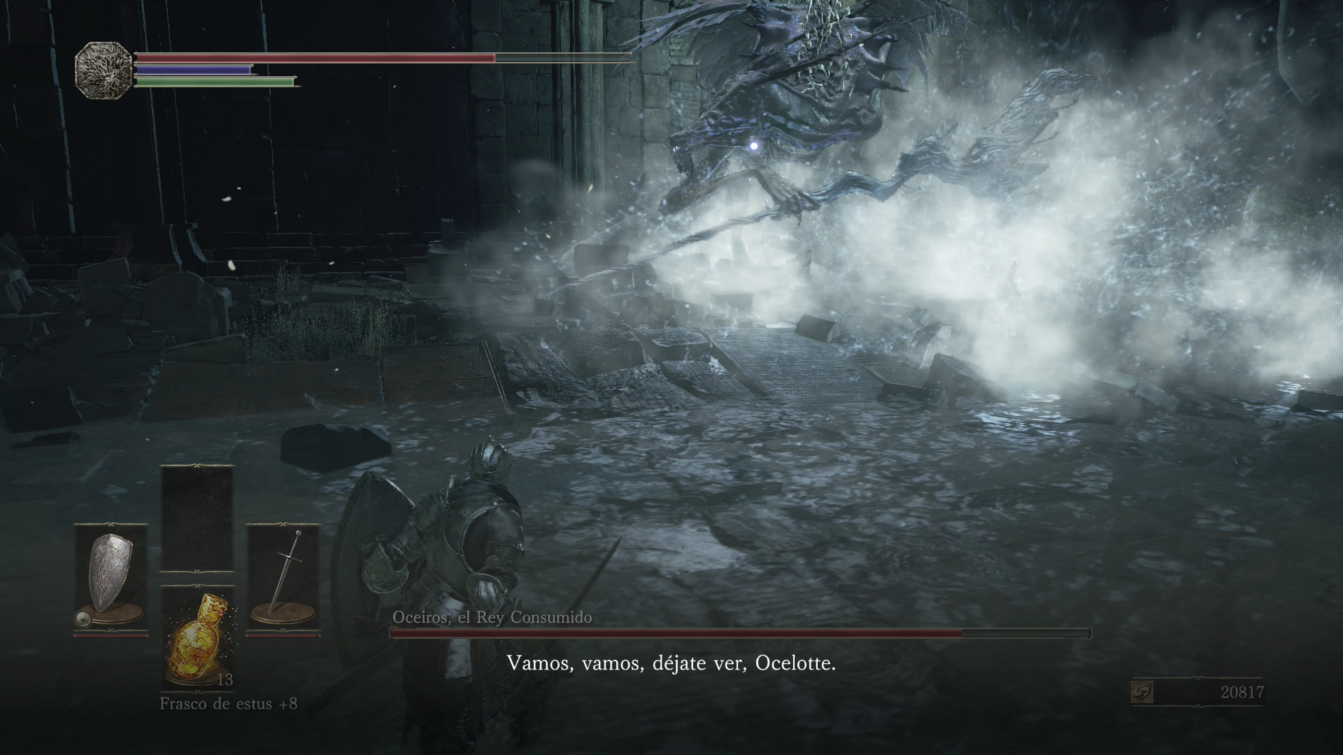 Dark Souls 3 - Decimoquinto jefe, localización y cómo derrotarlo
