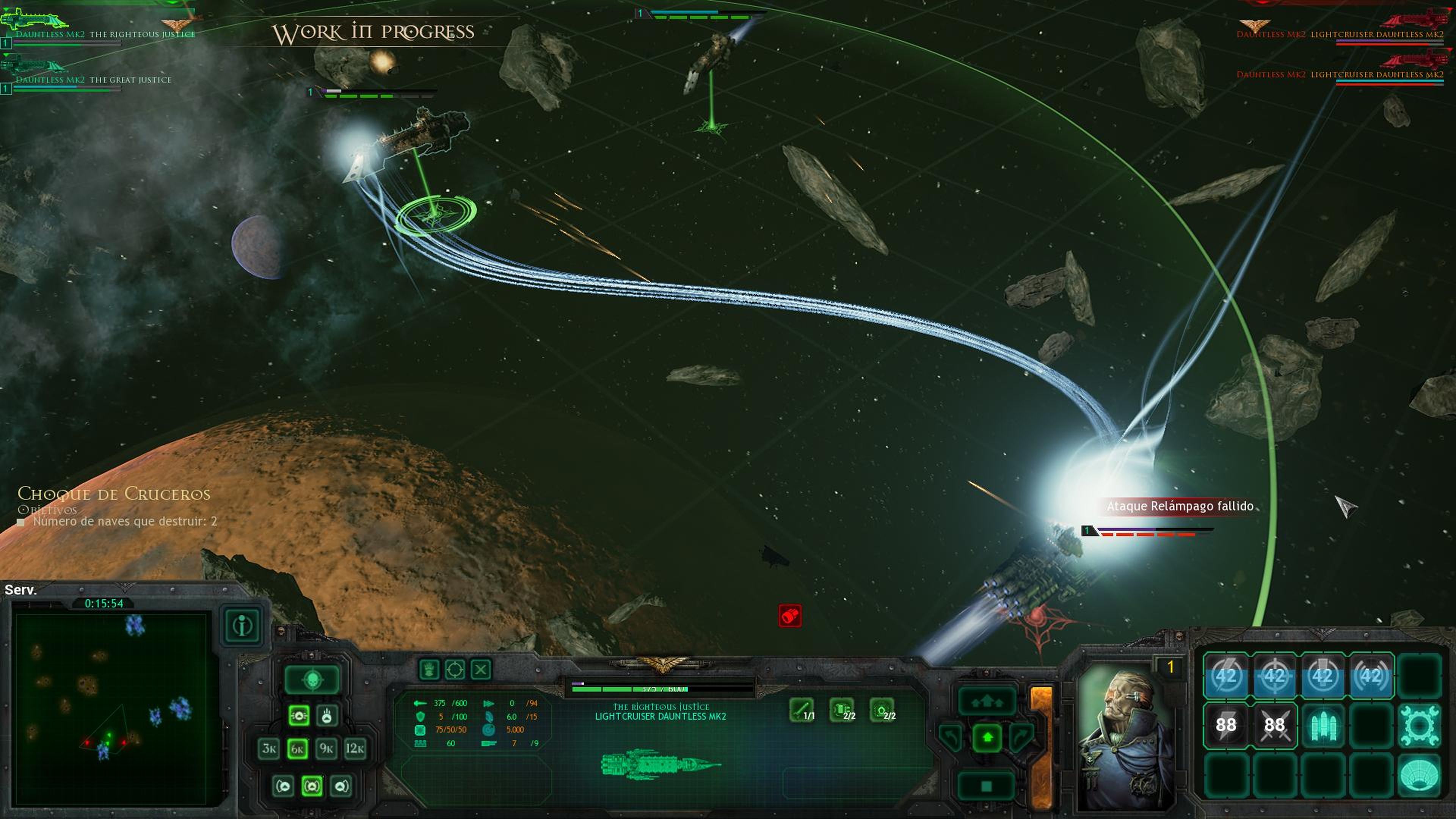 Battlefleet Gothic Armada - Análisis para PC