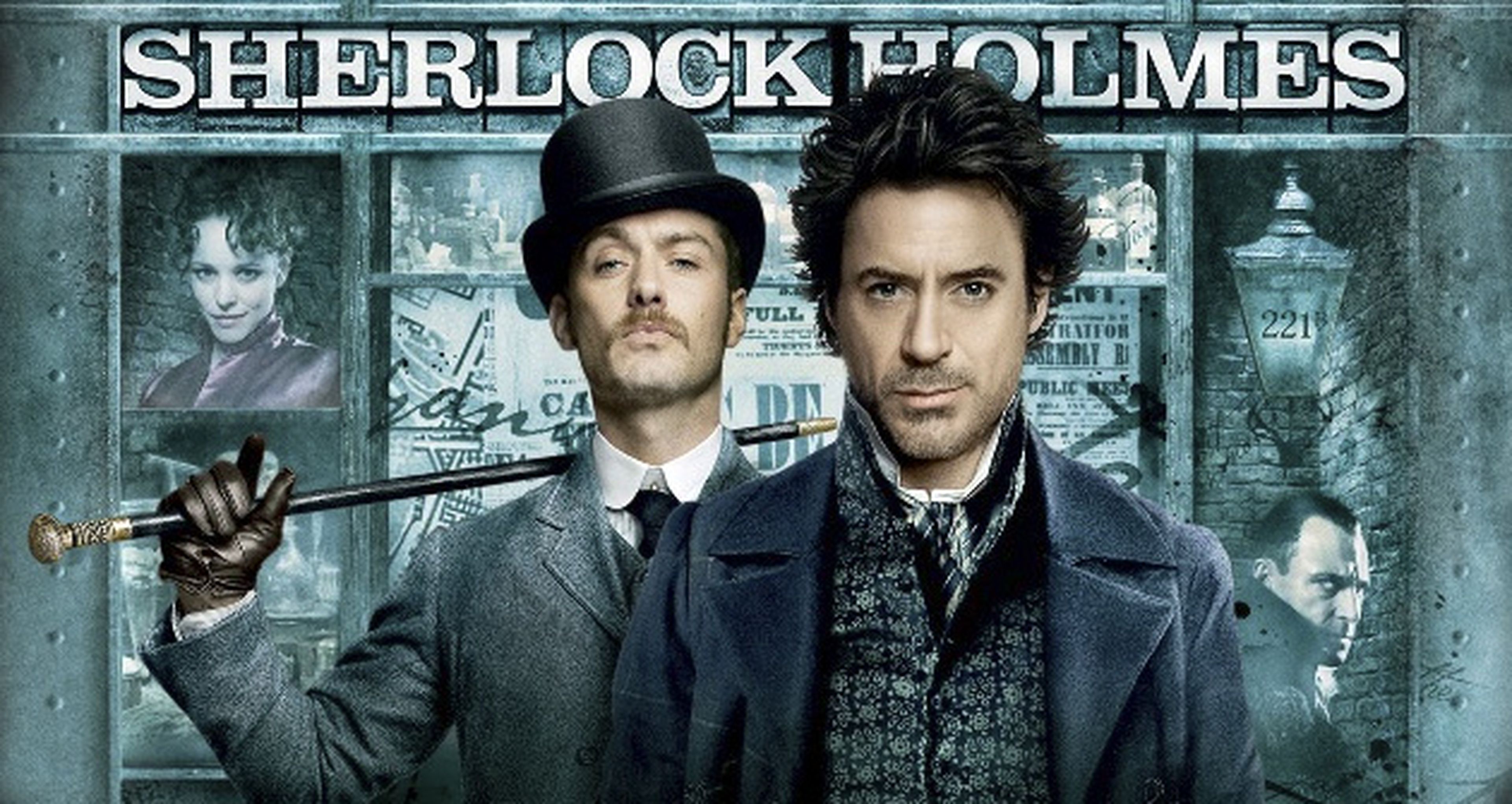 Sherlock Holmes 3 podría rodarse este año según Robert Downey Jr.