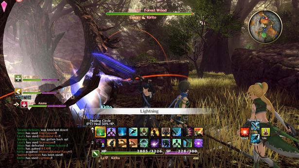 Sword Art Online: Hollow Realization - Avance