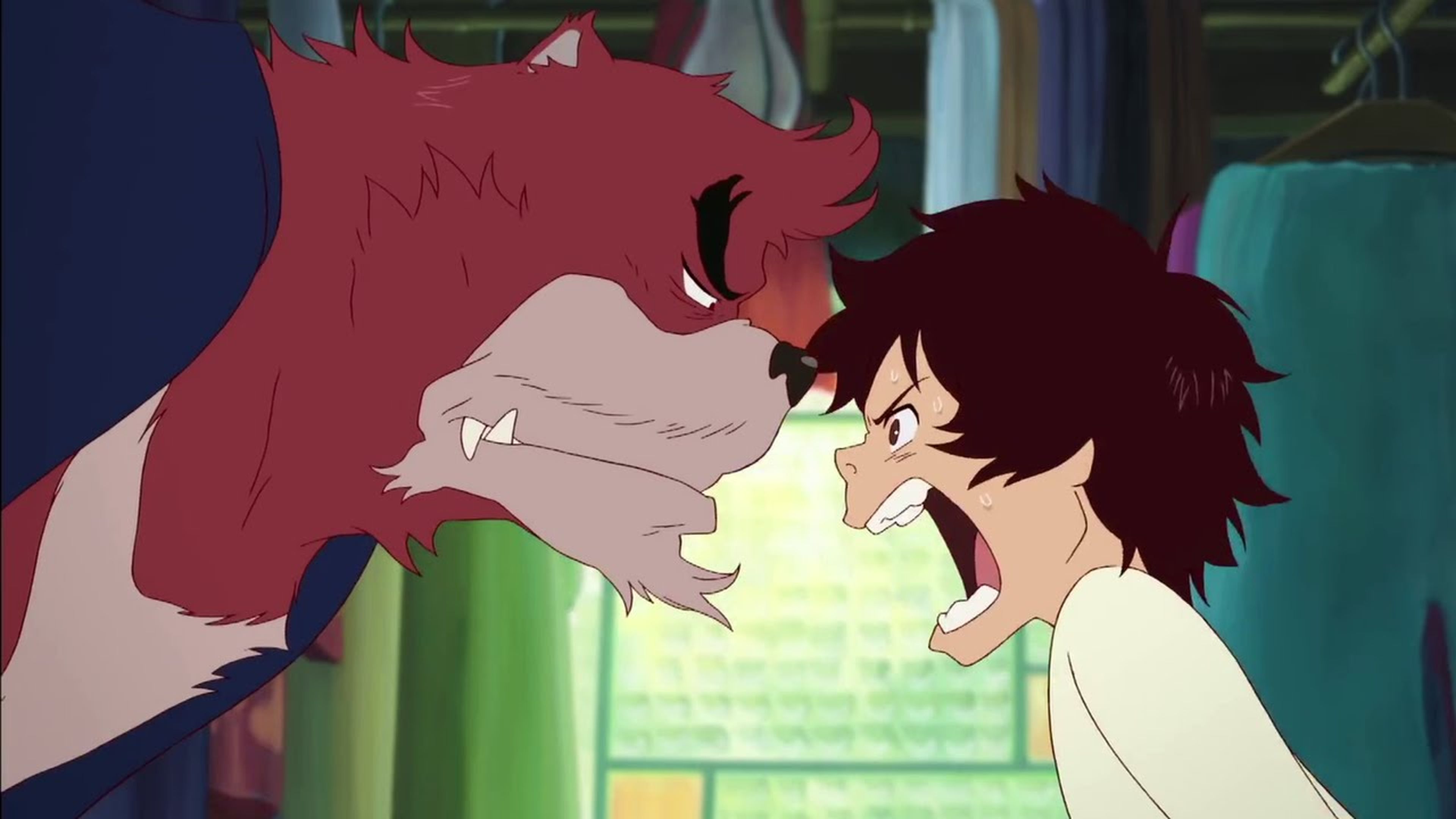 El niño y la bestia - Crítica de la cinta de animación japonesa