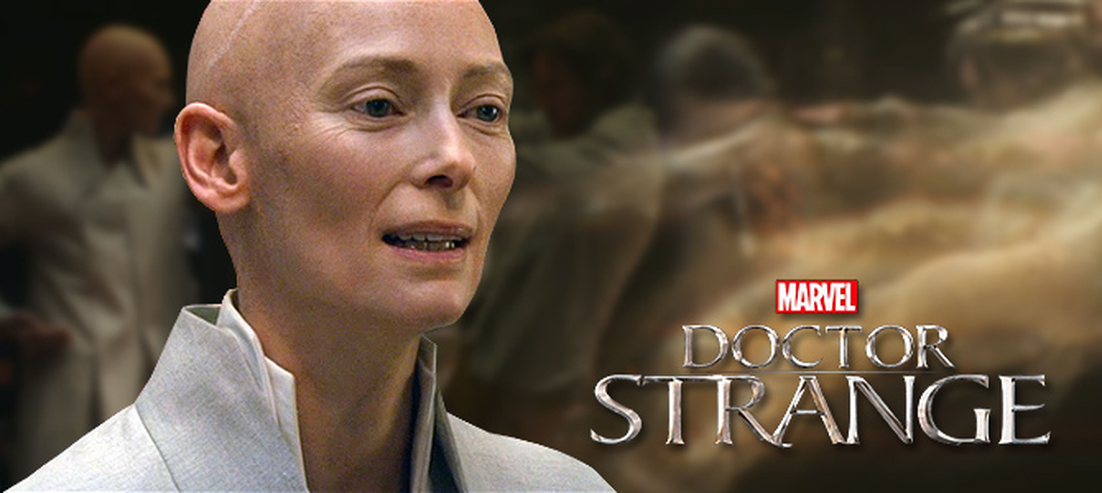 Doctor Strange: Tilda Swinton habla del cambio de etnia de su personaje