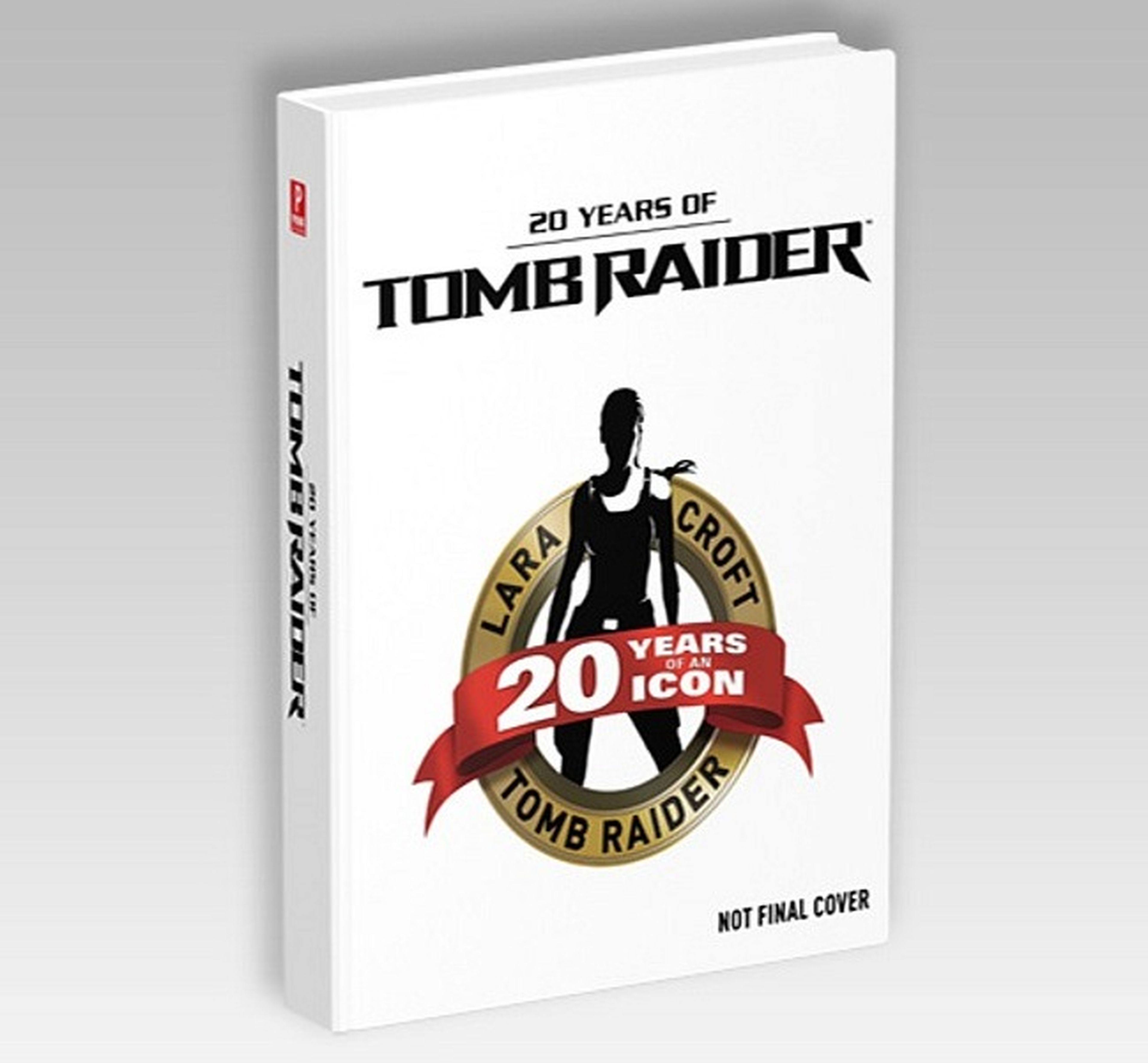 Tomb Raider - Libro por su 20 aniversario