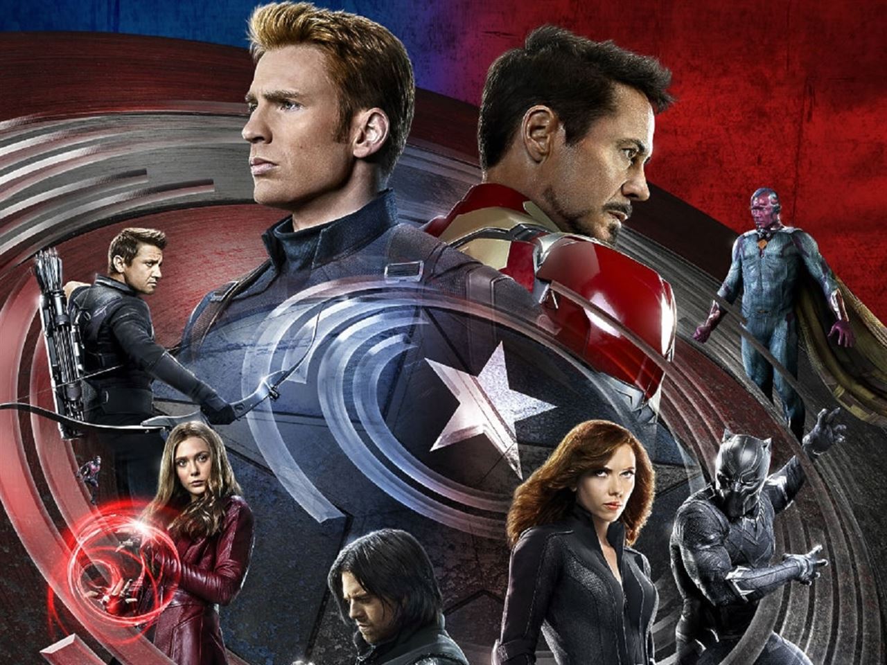Captain America: Civil War instal the new