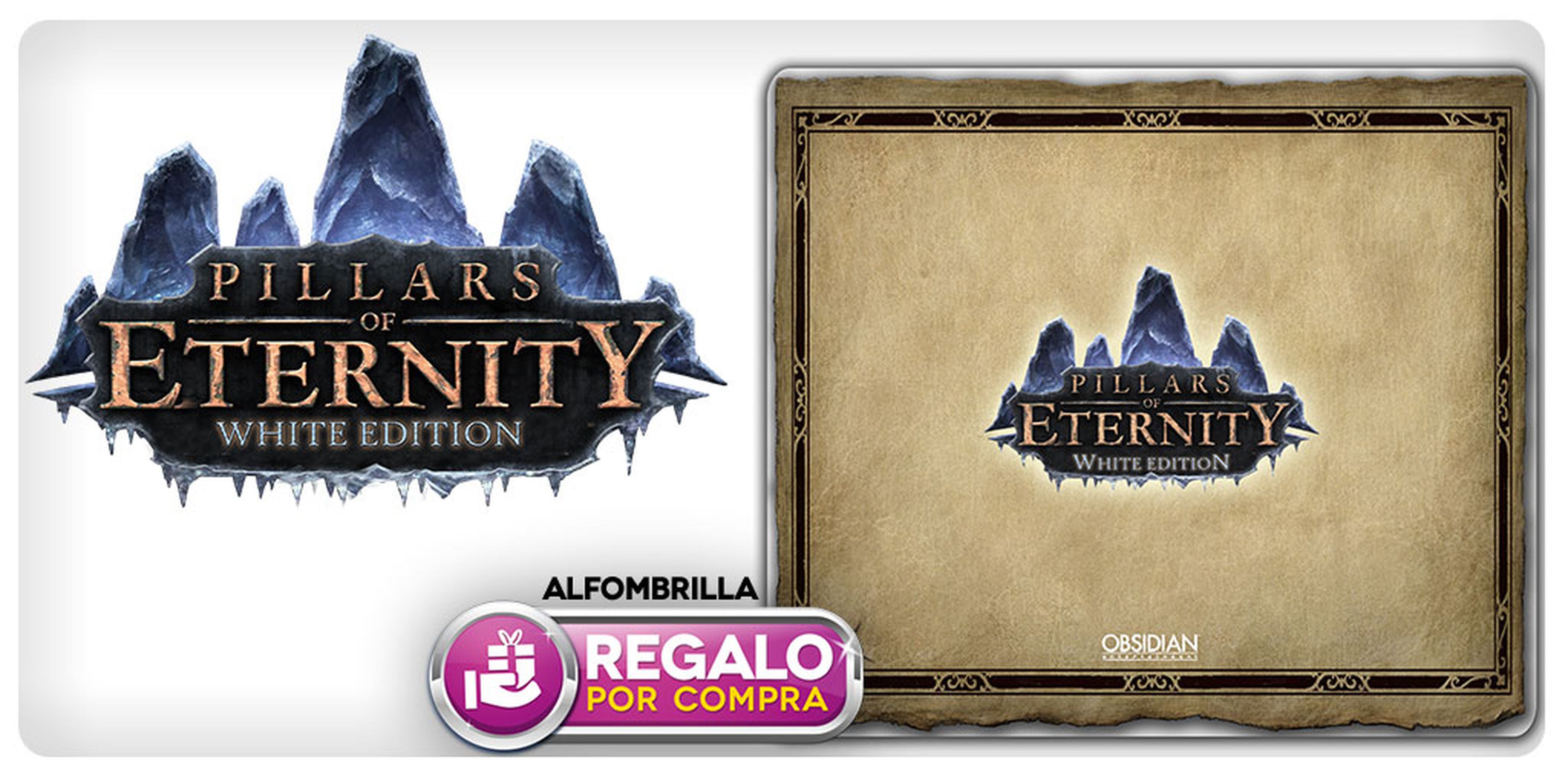 Pillars of Eternity White Edition - Regalo con la reserva en GAME