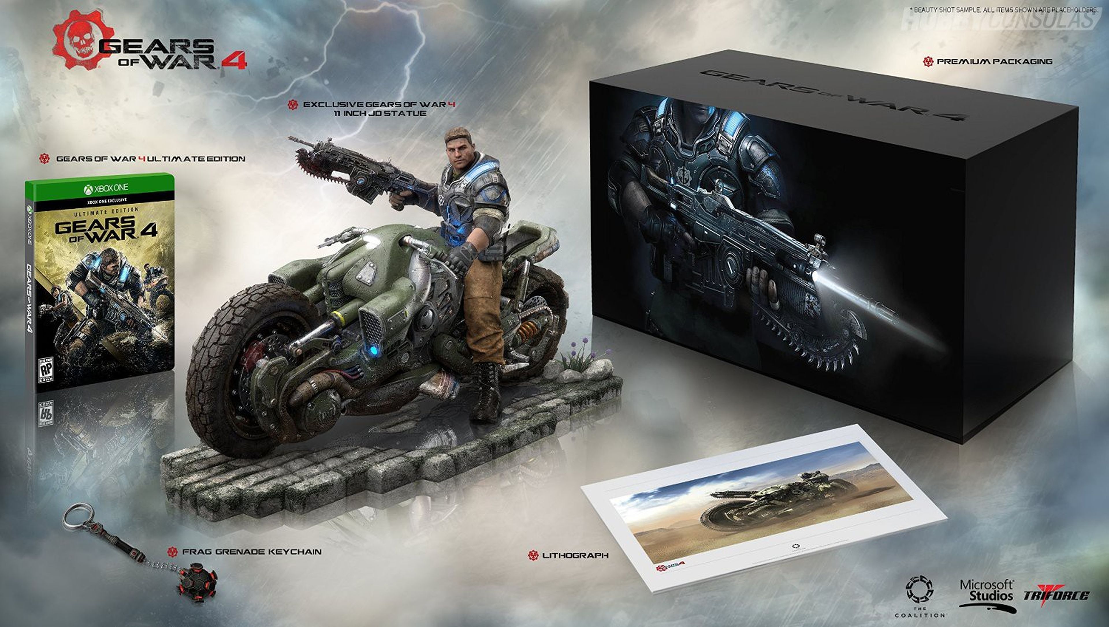 Gears of War 4 Collector&#039;s Edition