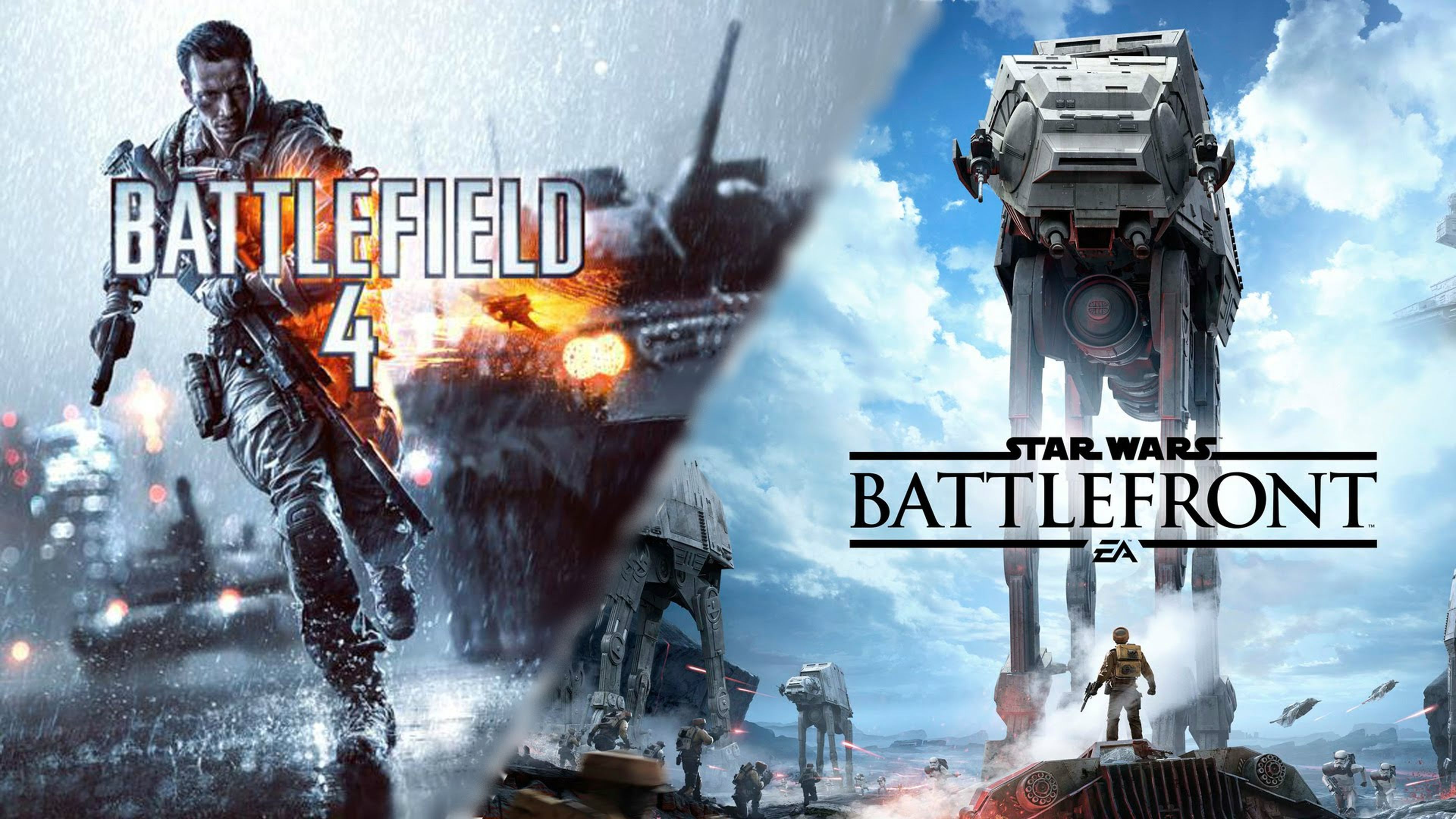 Star Wars Battlefront - Battlefield 4 tiene un 50% más de usuarios activos