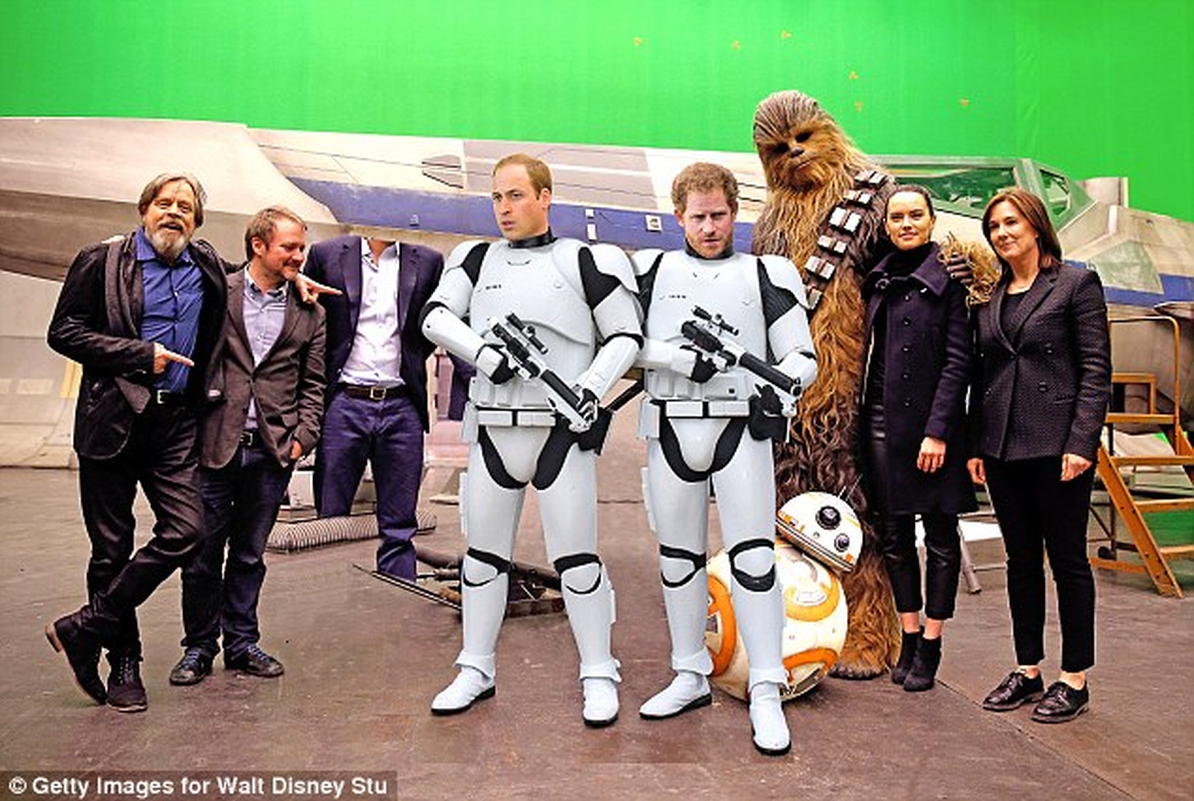 Star Wars Episodio VIII: Los príncipes Guillermo y Enrique harán un cameo en la película