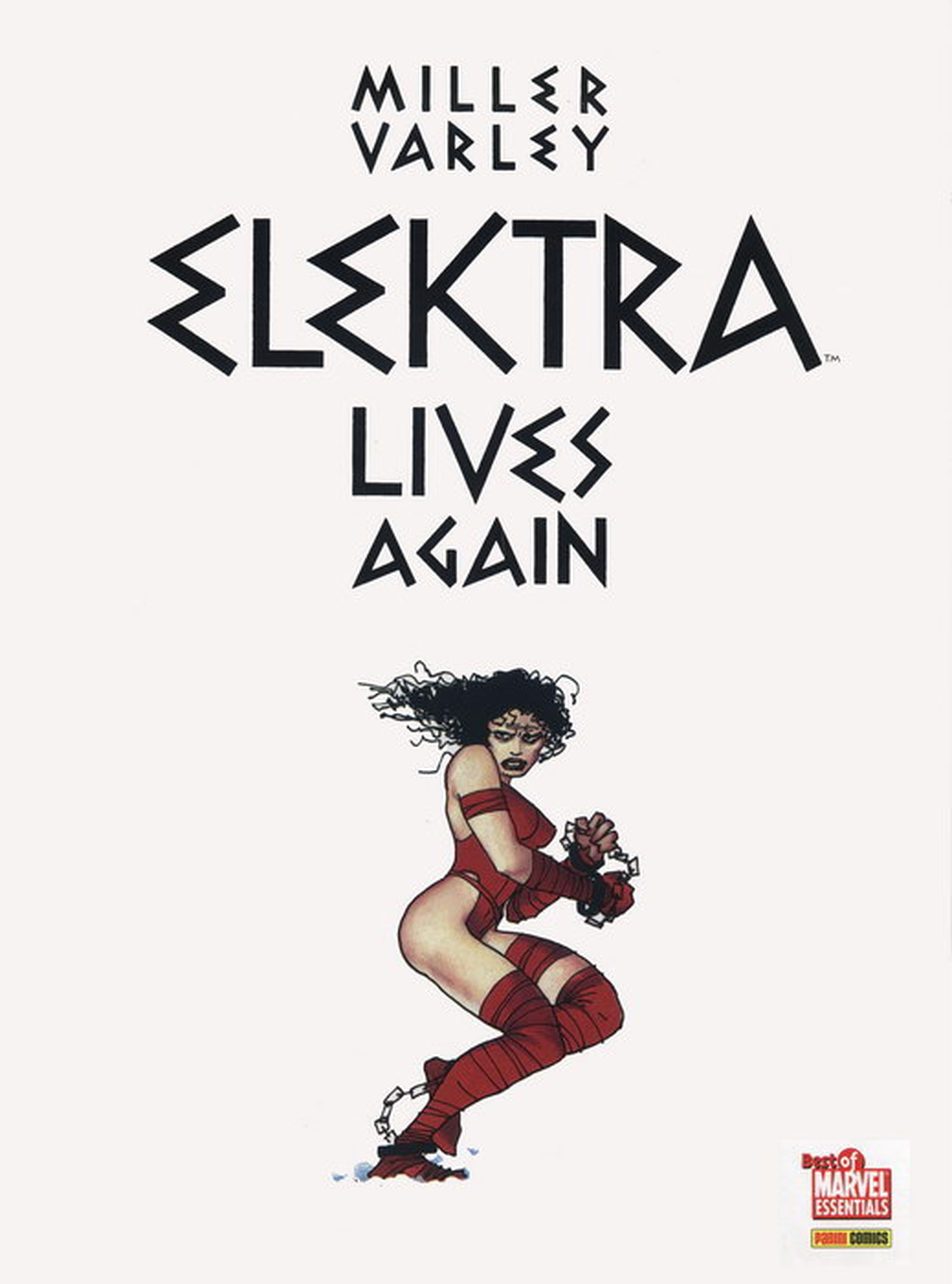 Elektra Lives Again - Review de la novela gráfica de Frank Miller