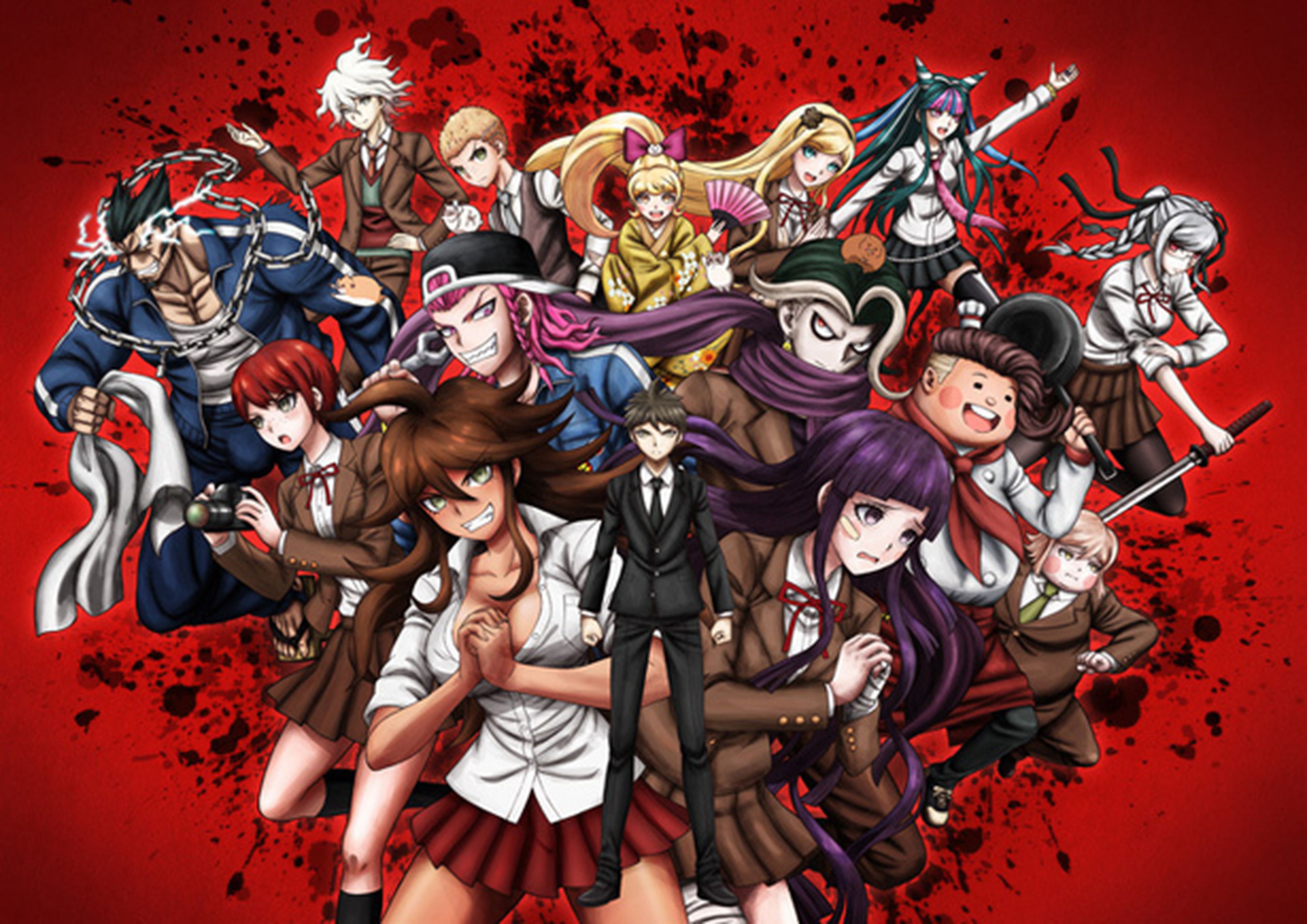Danganronpa El nuevo anime se estrena en julio Danganronpa El nuevo anime se estrena en julio