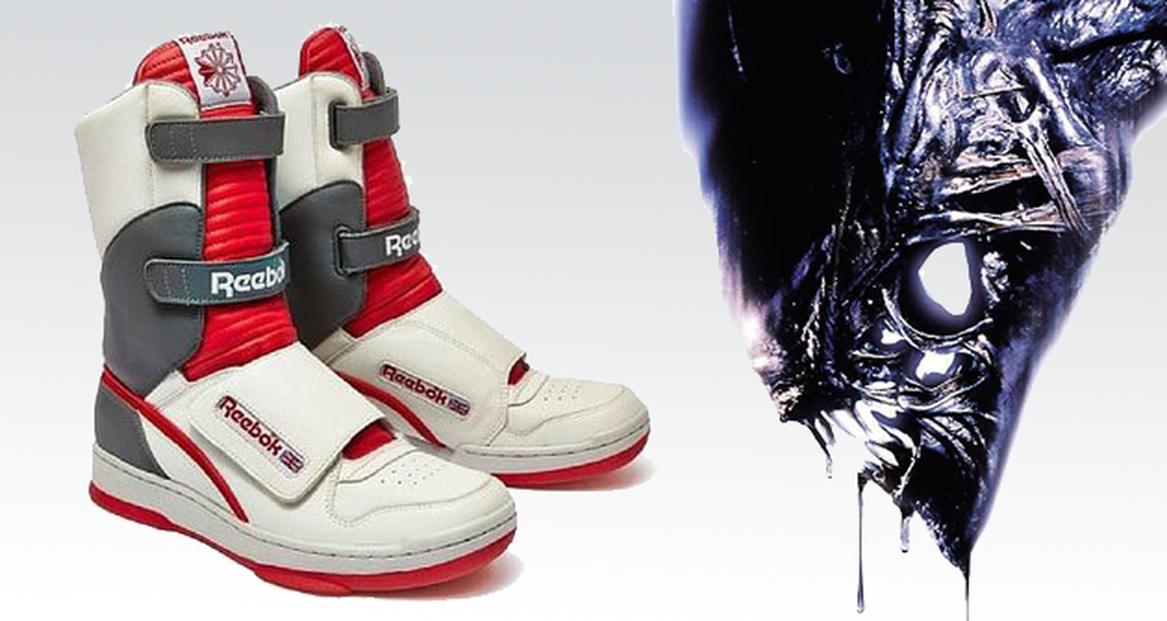 asignar monigote de nieve Júnior Alien: Reebok lanza las zapatillas de Ripley | Hobby Consolas