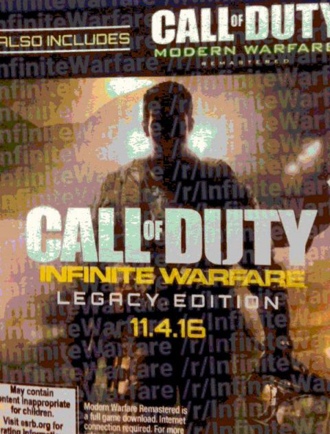 Call of Duty Modern Warfare Remastered