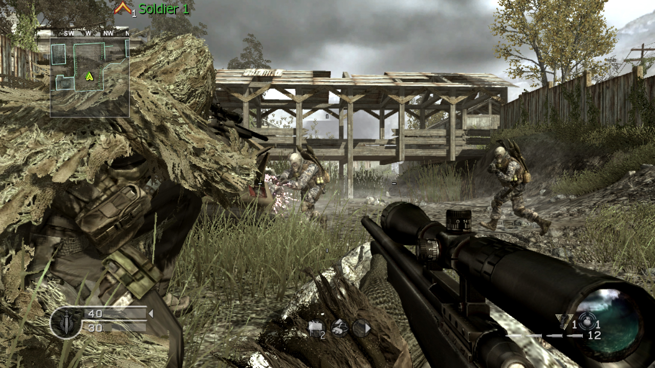 Call of Duty Modern Warfare Remastered