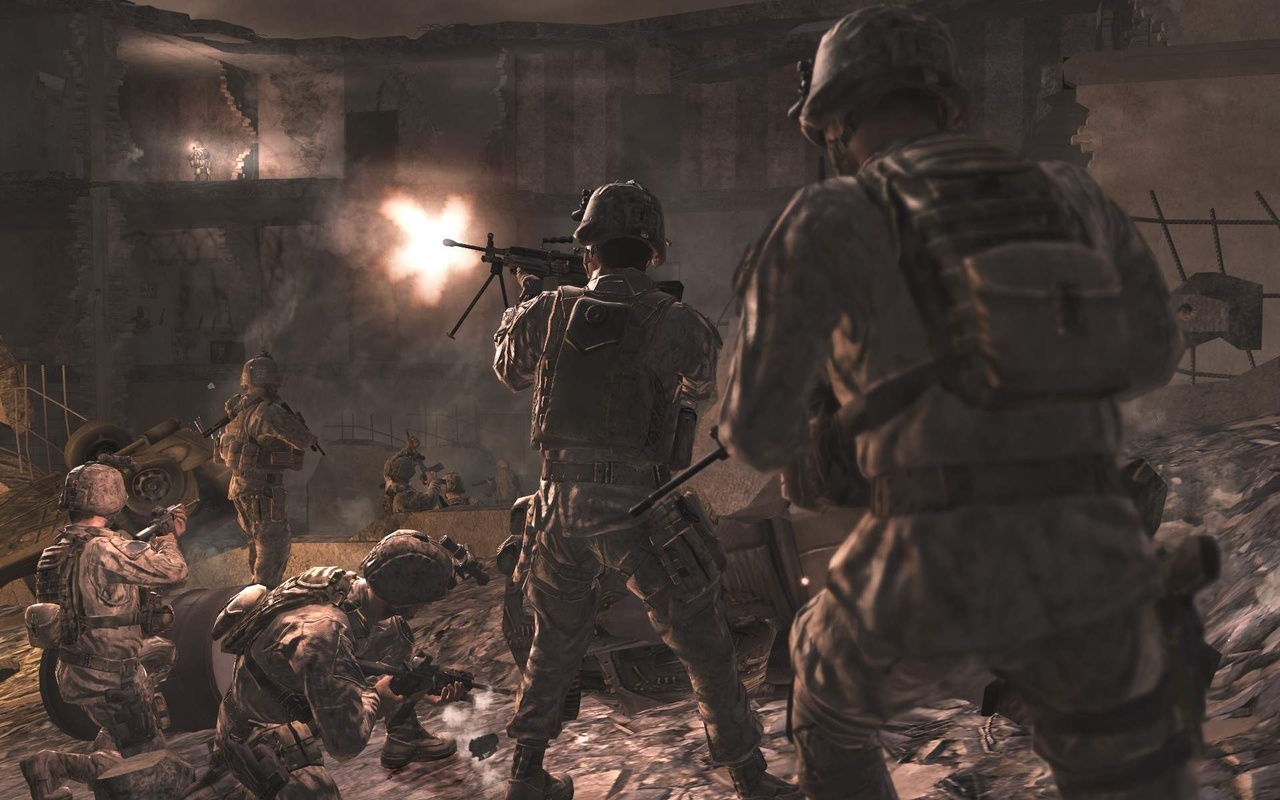 Call of Duty Modern Warfare Remastered
