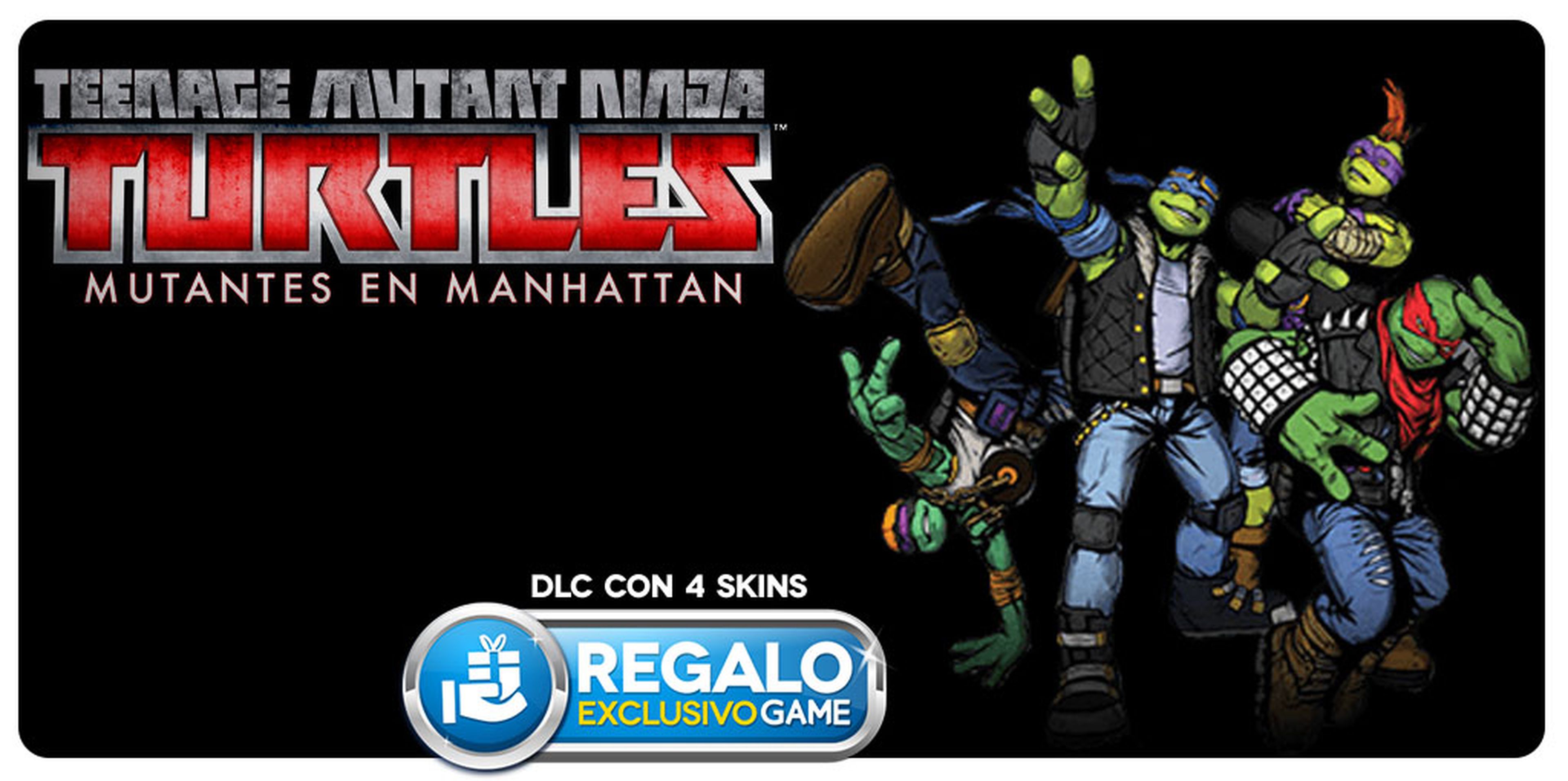 TMNT Mutantes en Manhattan - Regalo con la reserva en GAME