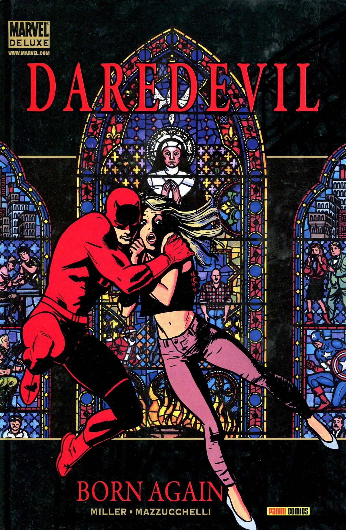 Daredevil Born Again Review del clásico de Frank Miller