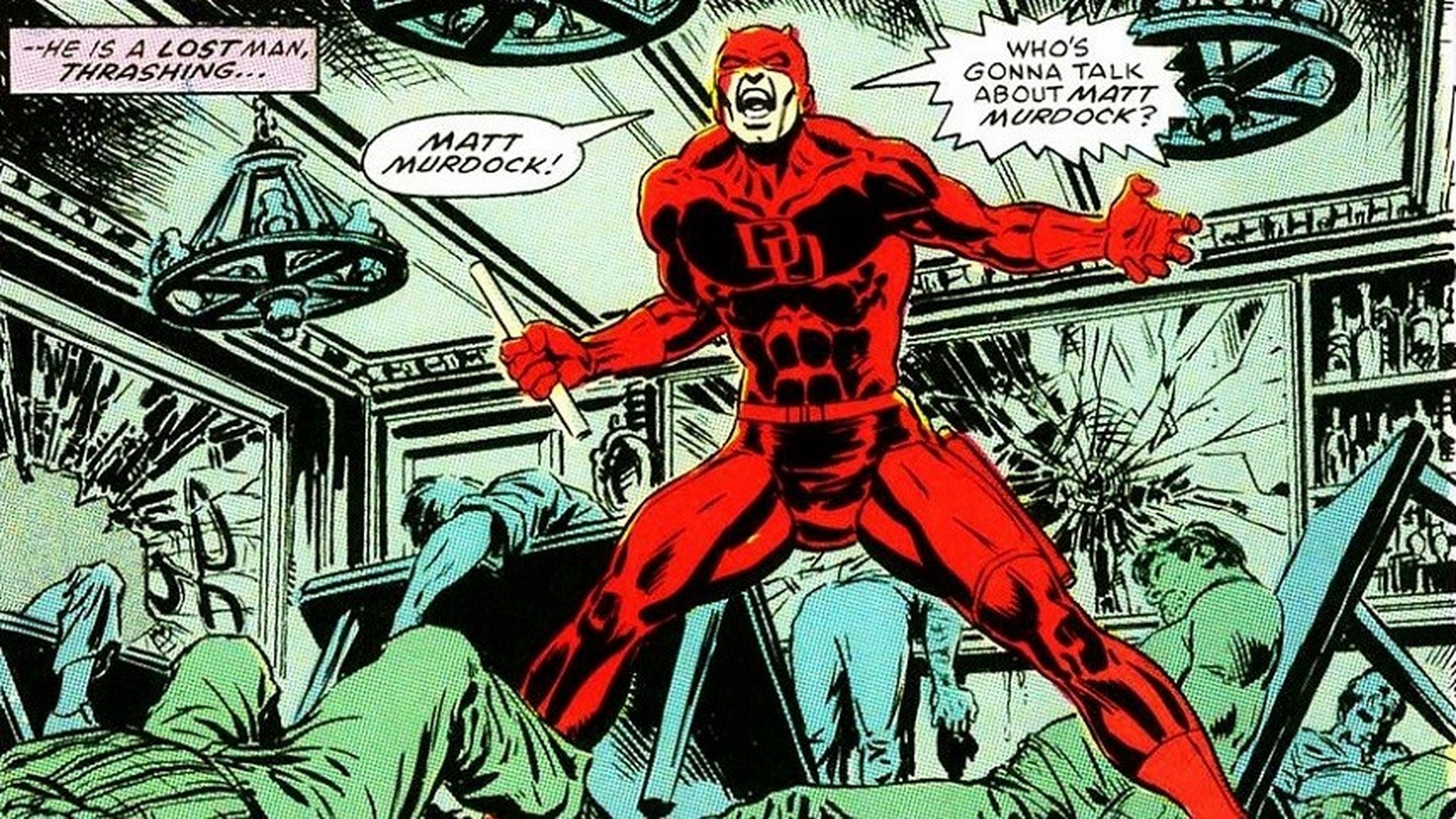 Daredevil Born Again - Review del clásico de Frank Miller