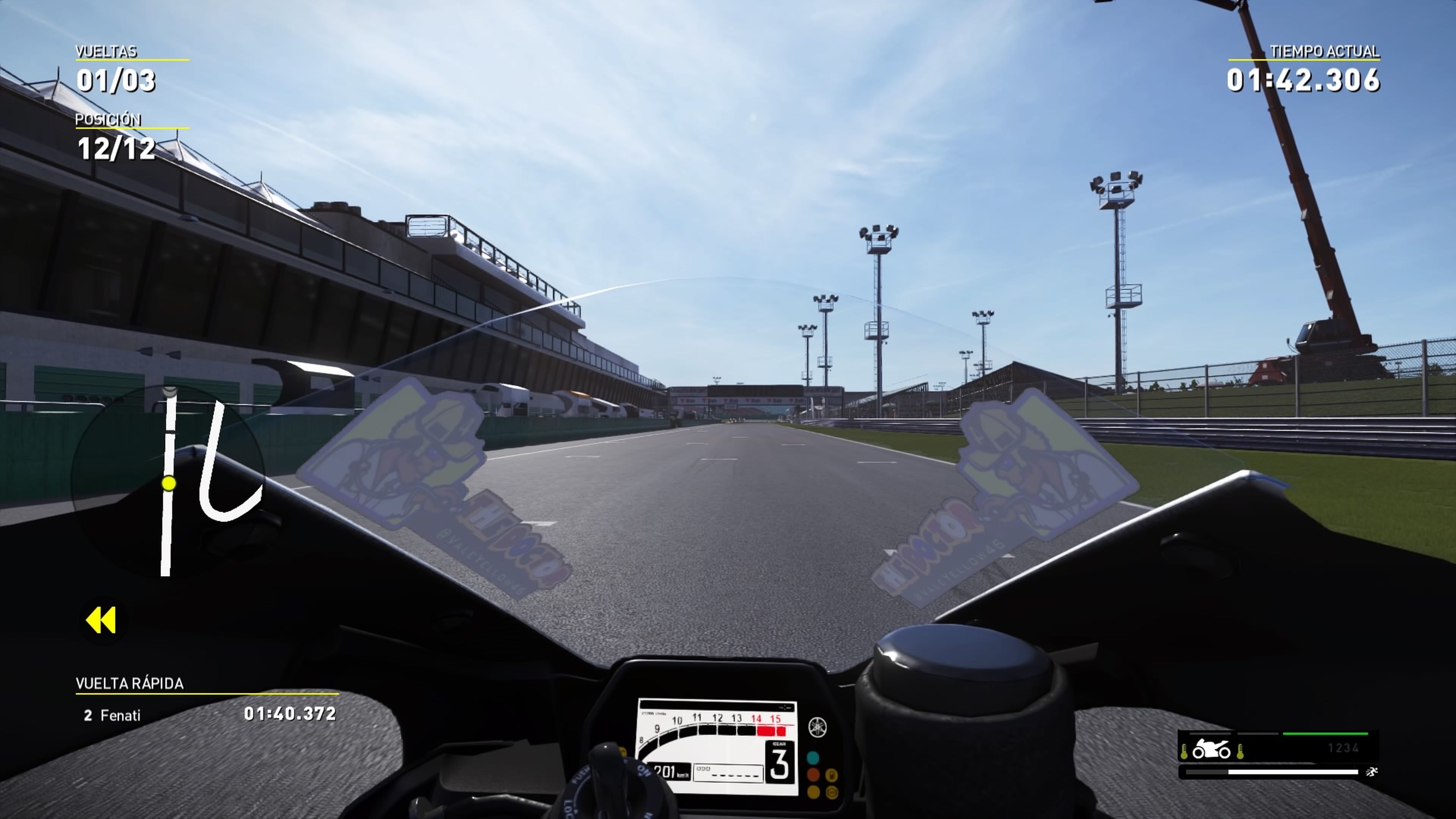 Valentino Rossi: The Game - Avance para PS4, Xbox One y PC