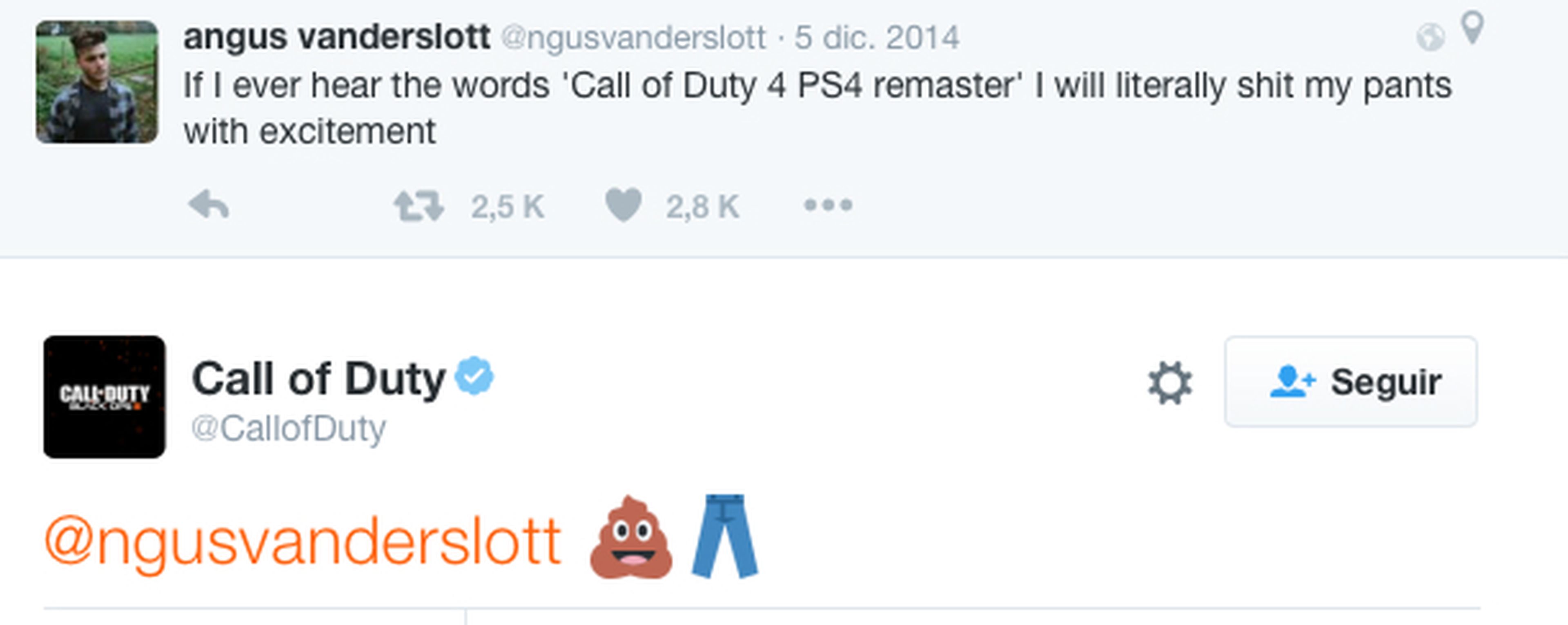 Call of Duty Modern Warfare Remastered podría haber sido confirmado por Activision