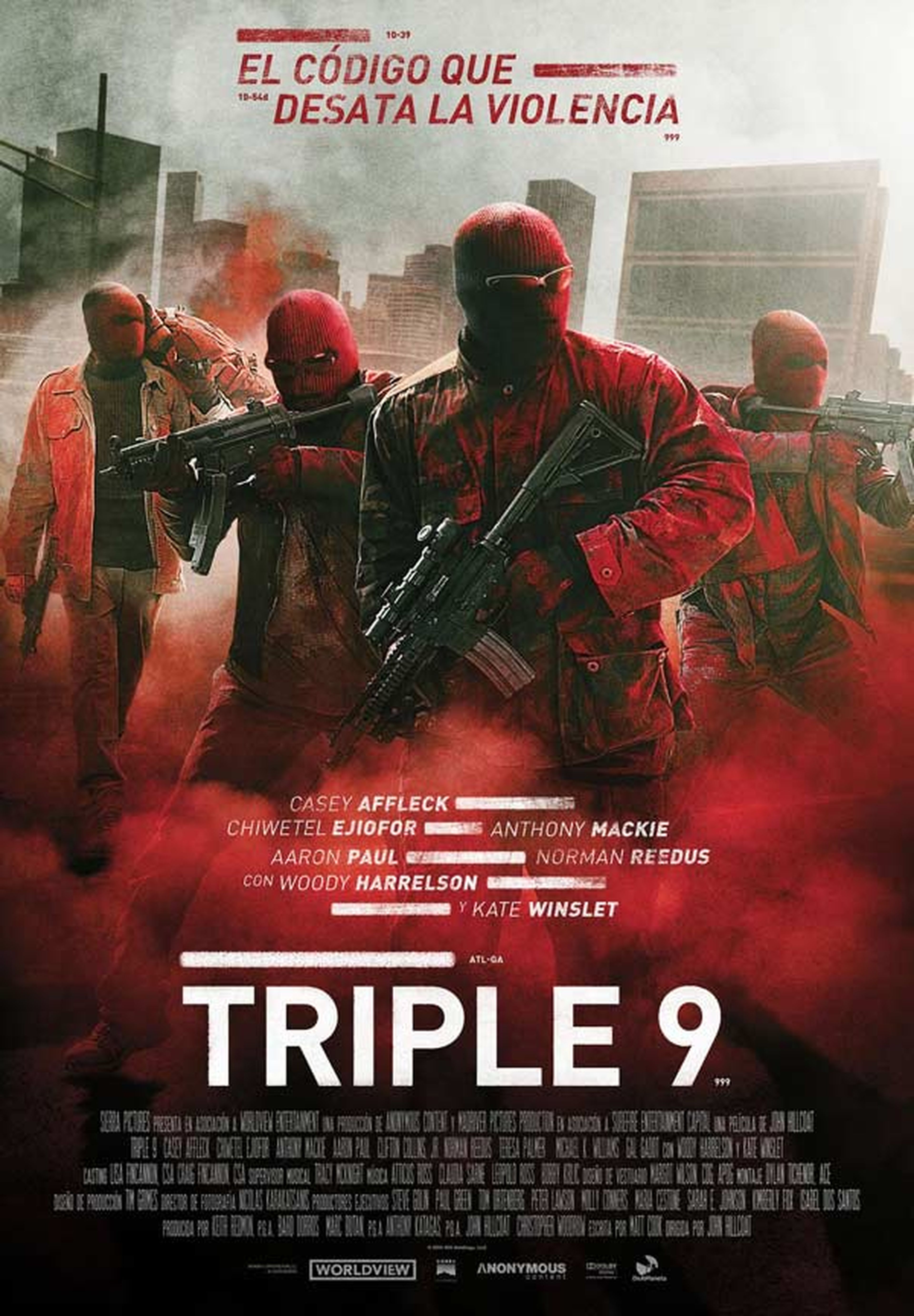 Triple 9 - Clip en primicia con Aaron Paul y Norman Reedus