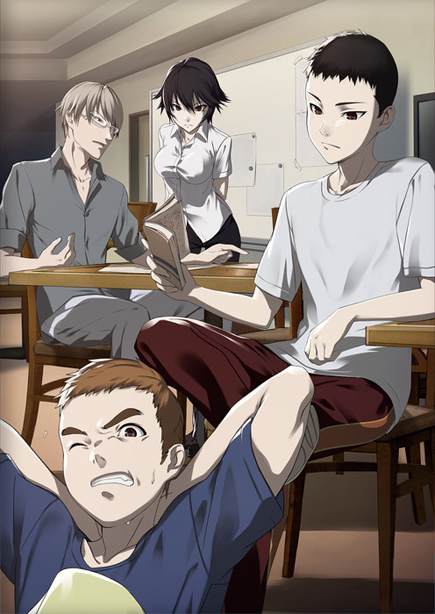 Ajin (Semihumano) estrena OVA en octubre