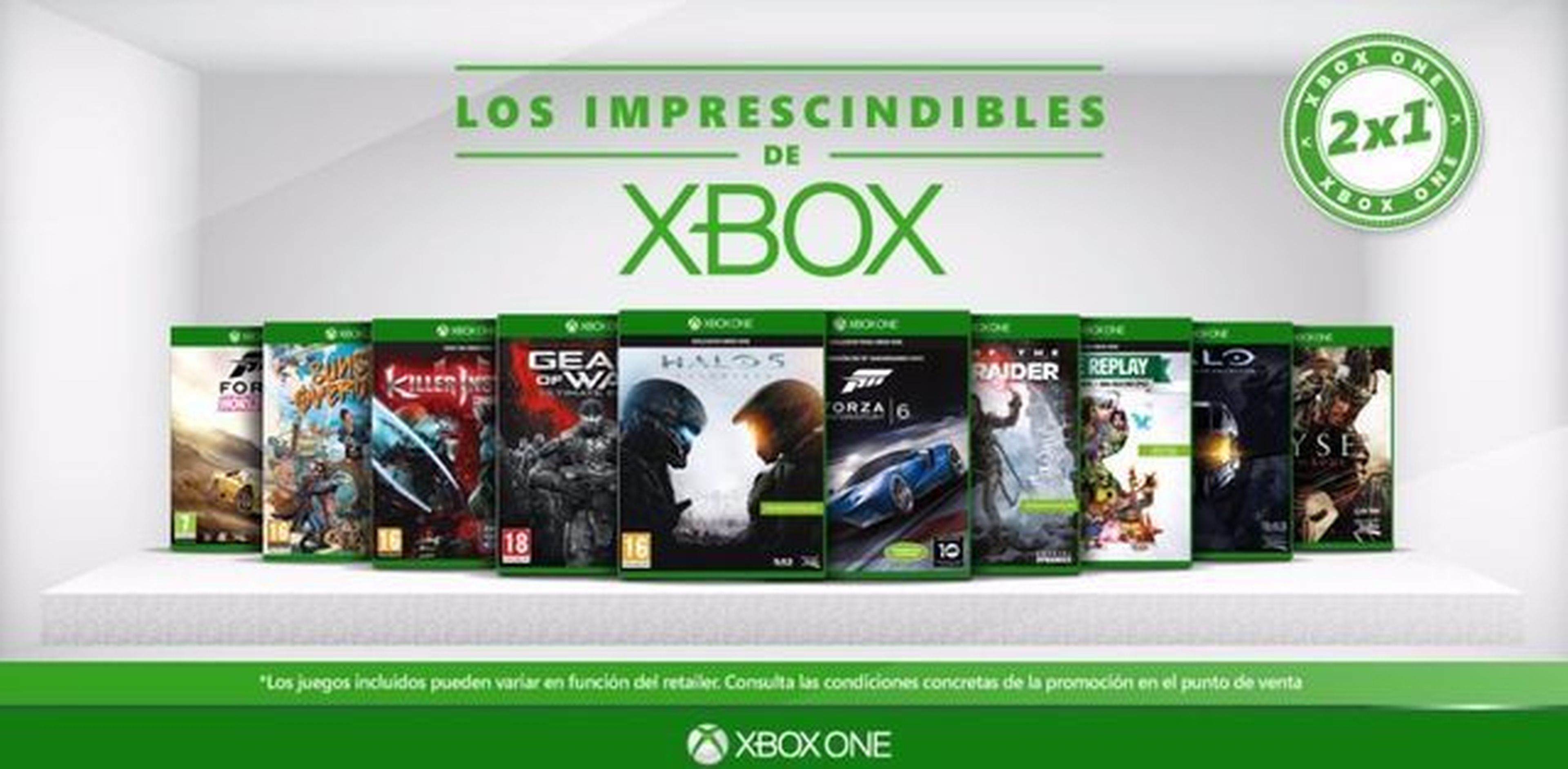 Xbox España anuncia "Los imprescindibles de Xbox"
