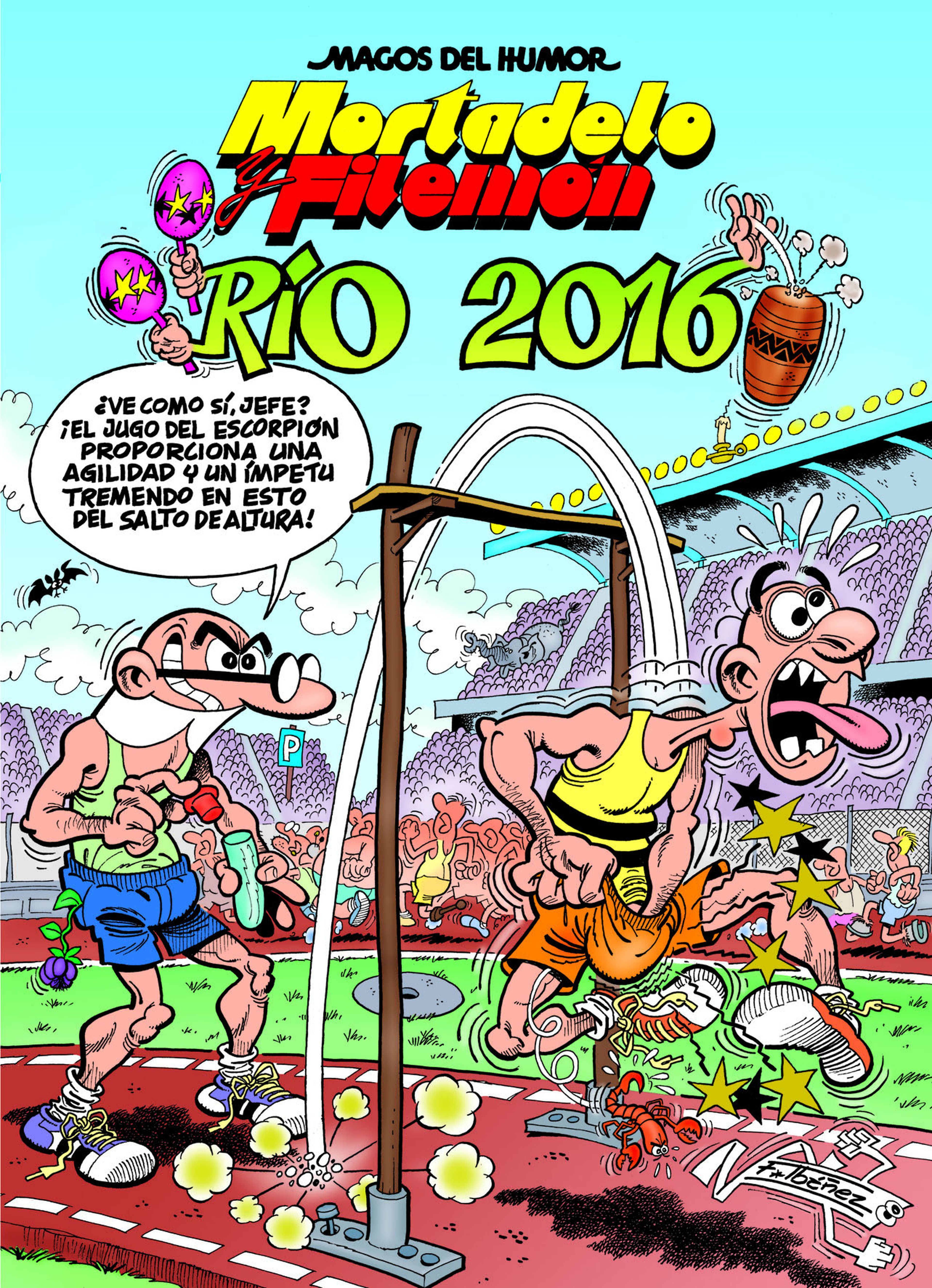 Mortadelo y Filemón: Río 2016 - Review olímpica del nuevo álbum