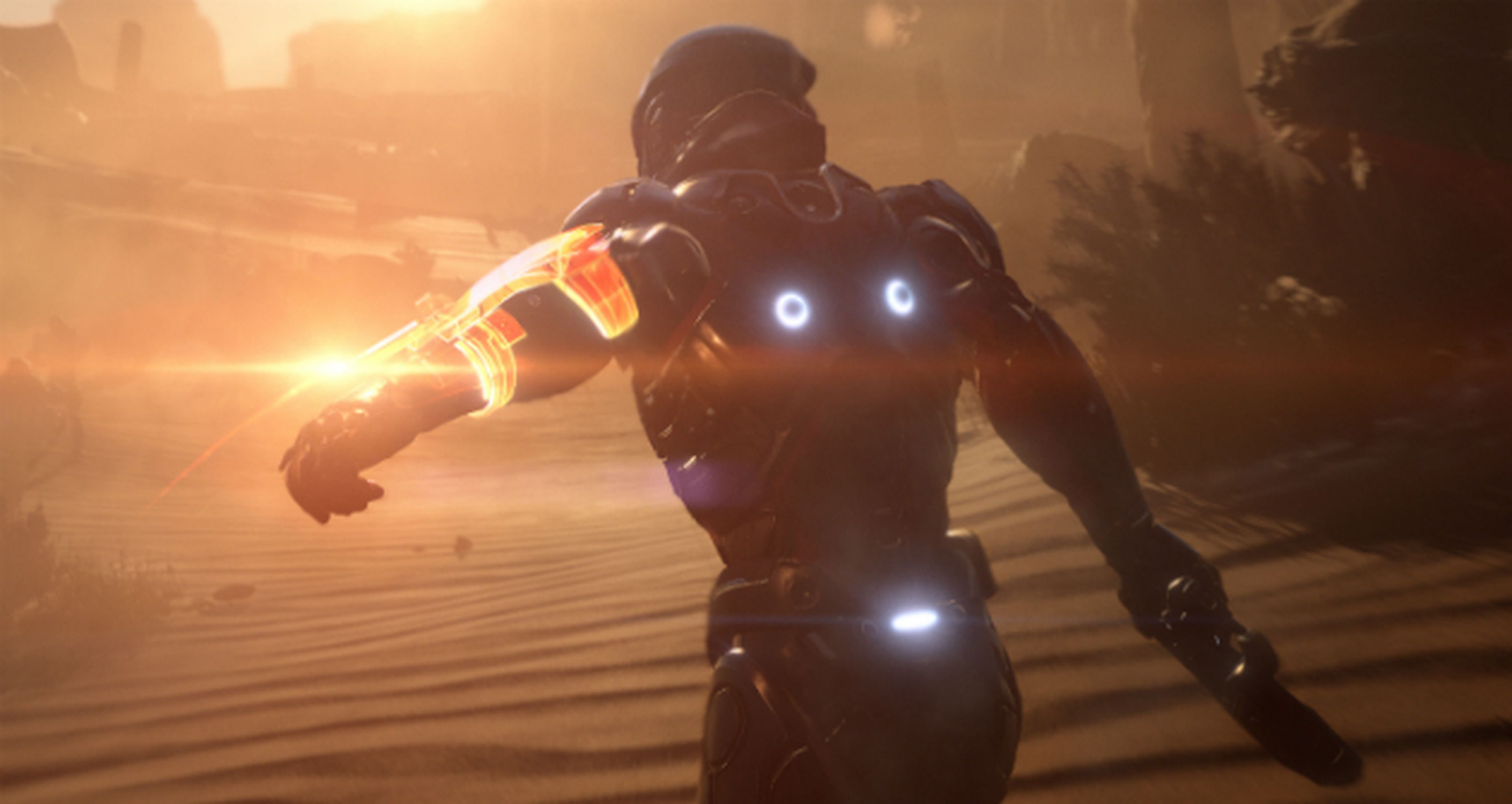 Mass Effect Andromeda - Nuevos detalles sobre su protagonista