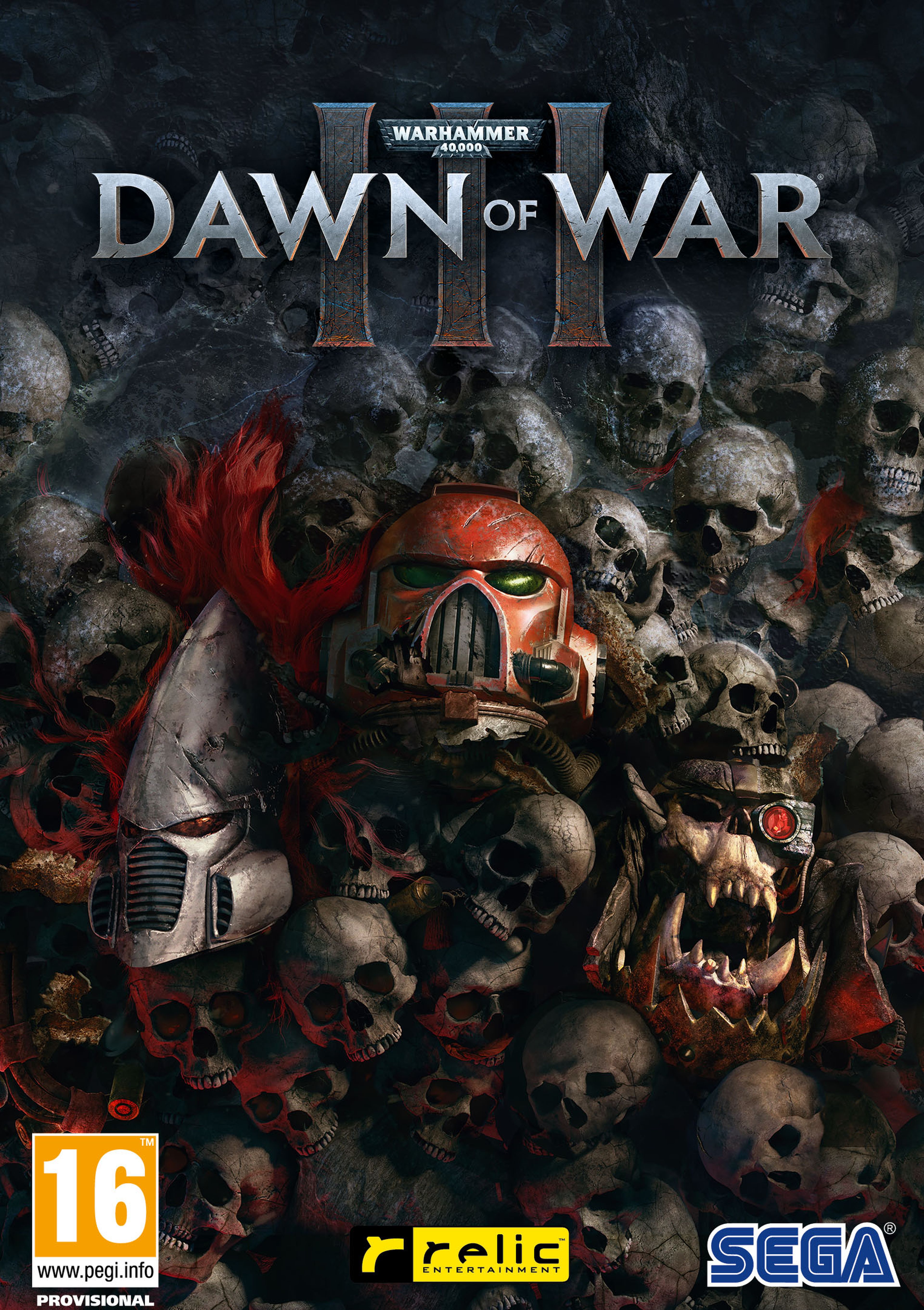 Warhammer 40.000 Dawn of War III - Tráiler presentación