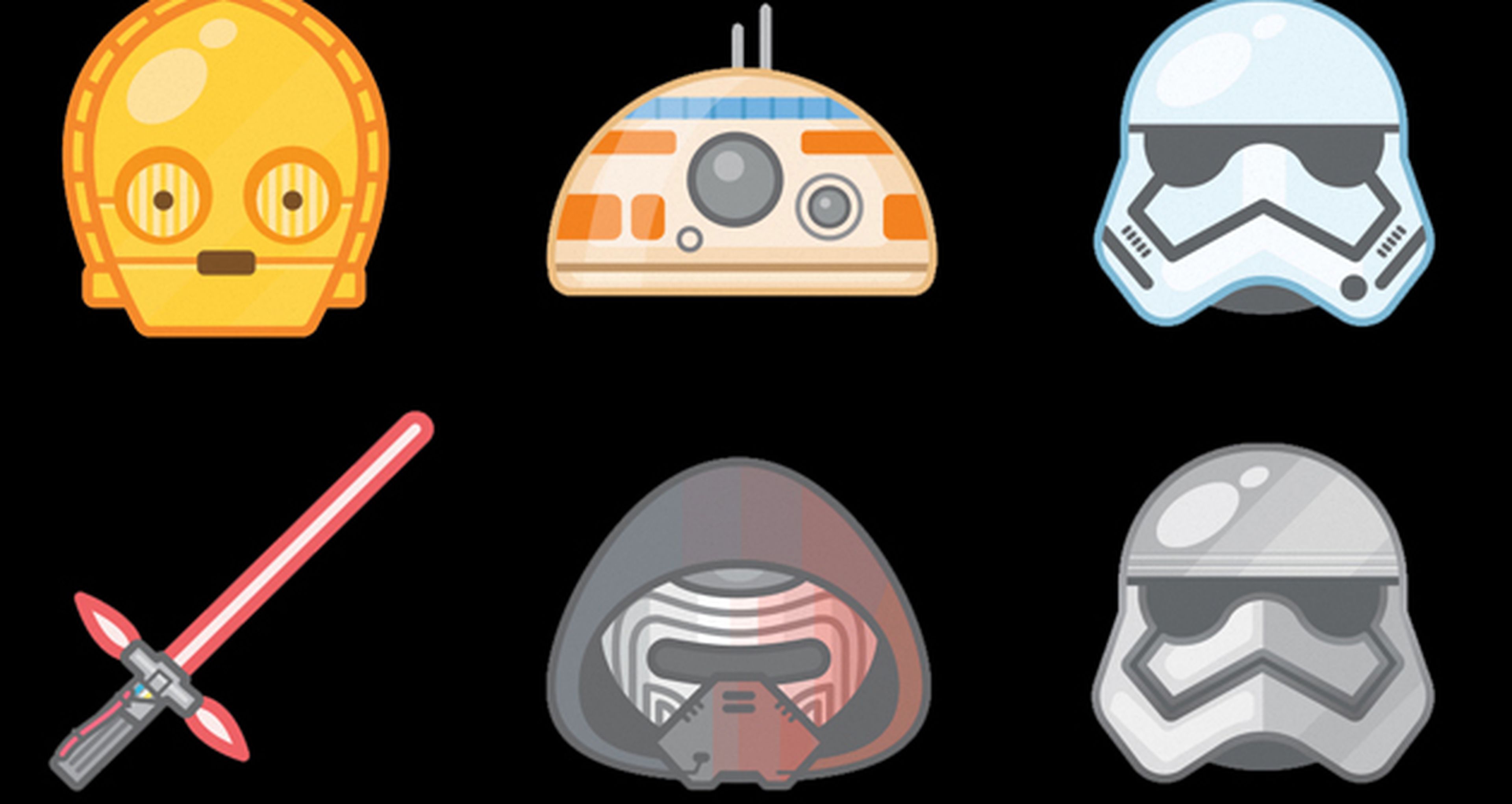 Star Wars - El Despertar de la Fuerza contado con Emojis