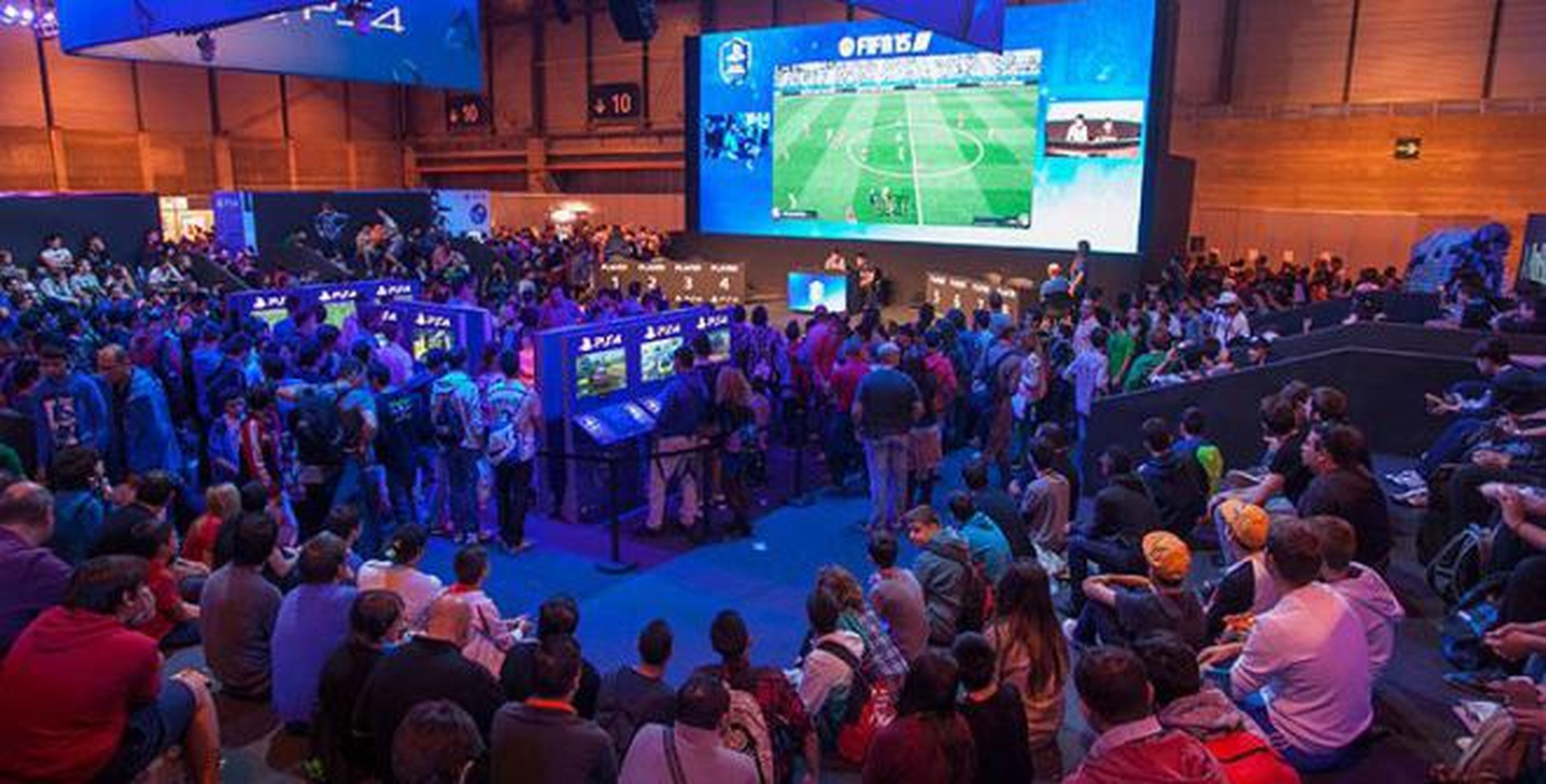 Barcelona Games World vs Madrid Gaming Experience ¡Fight!