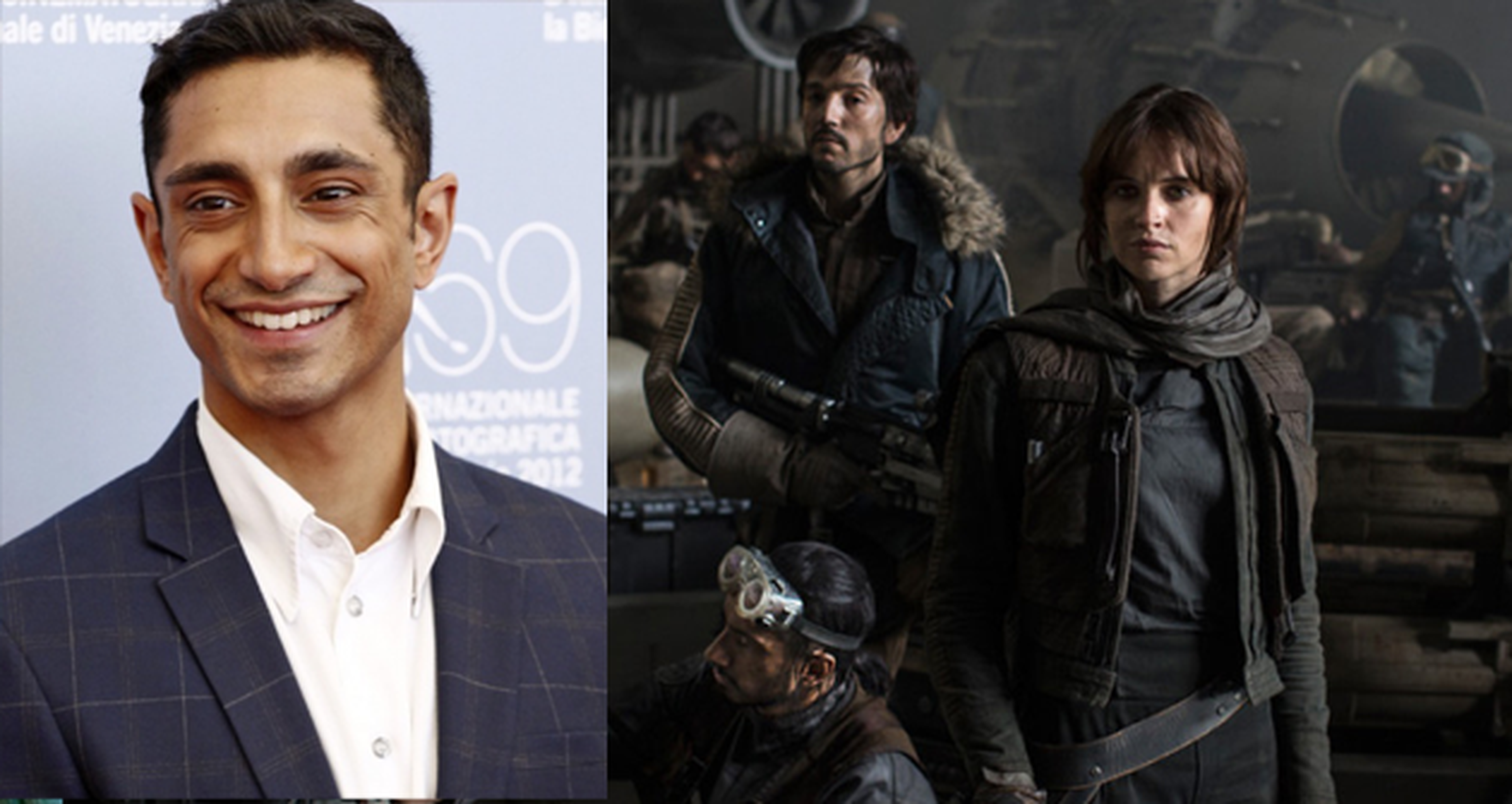 Rogue One: Riz Ahmed habla del nivel de detalle en el spin-off de Star Wars