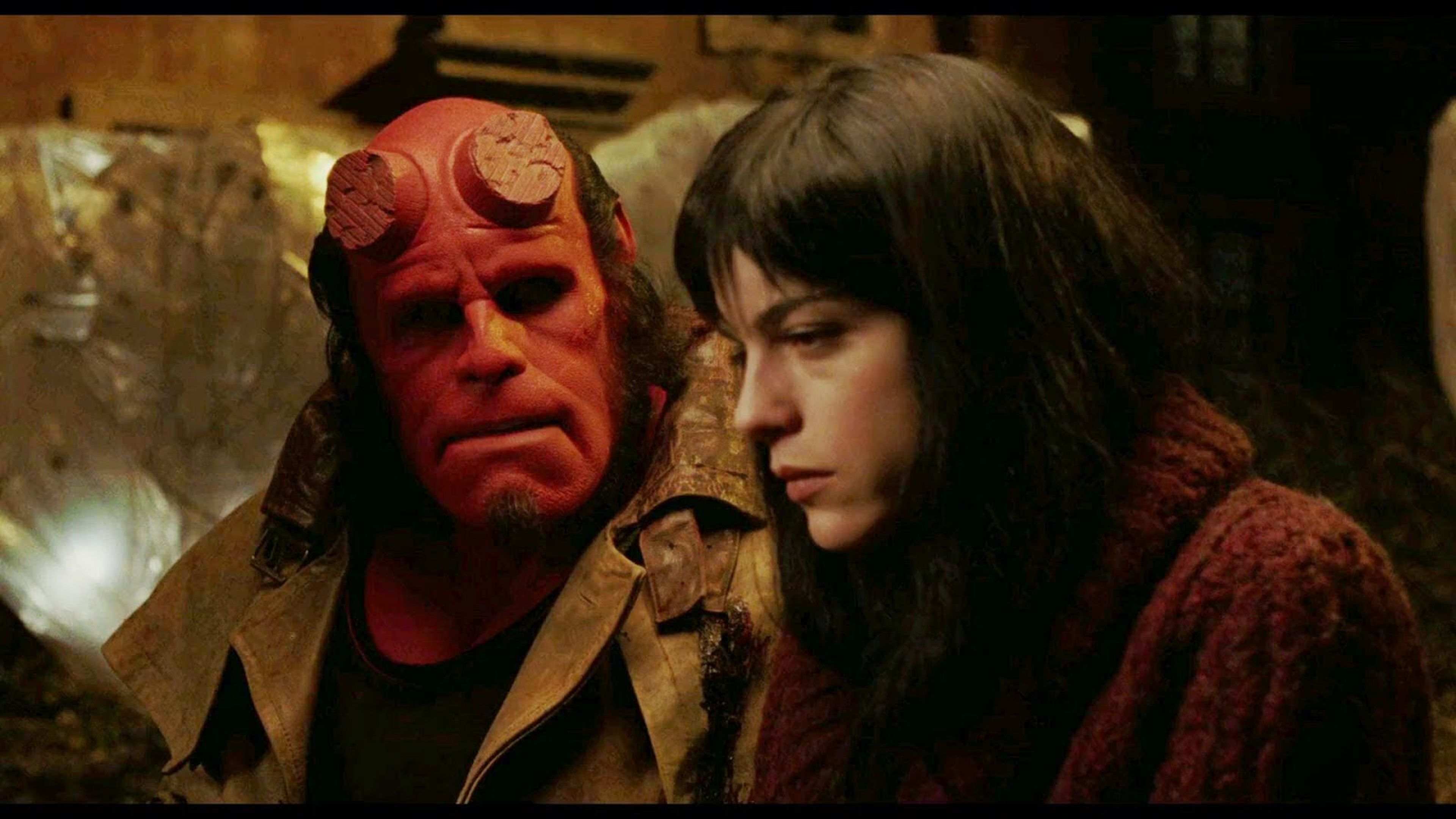 Hellboy - crítica de la primera película, de Guillermo del Toro