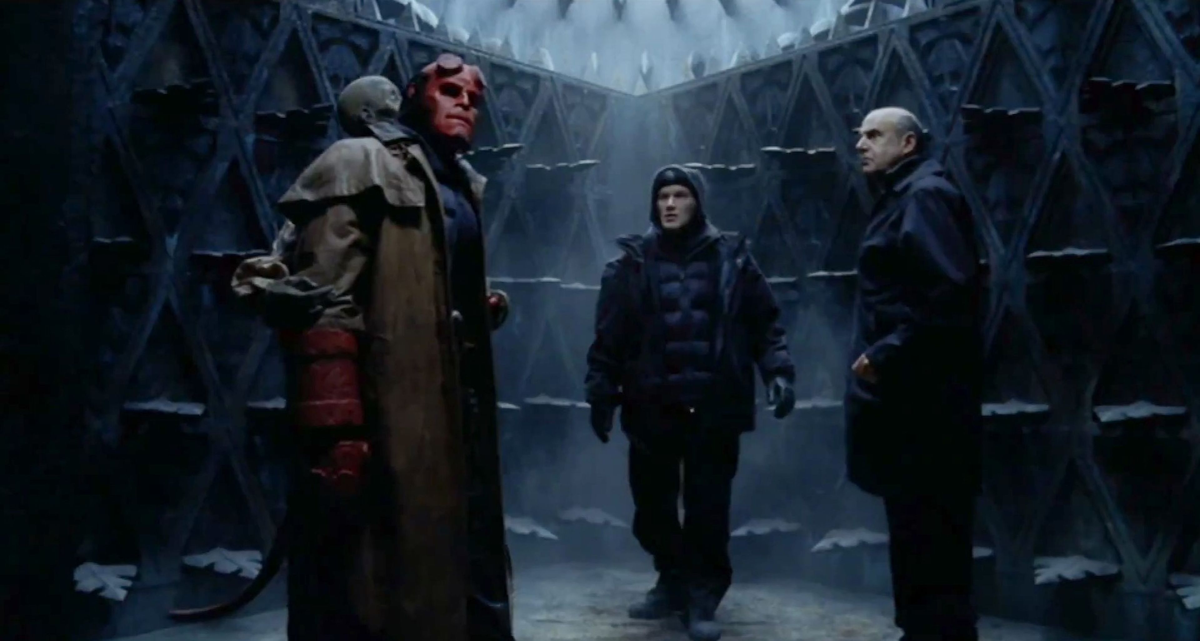 Hellboy - crítica de la primera película, de Guillermo del Toro