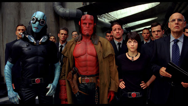 Hellboy - crítica de la primera película, de Guillermo del Toro