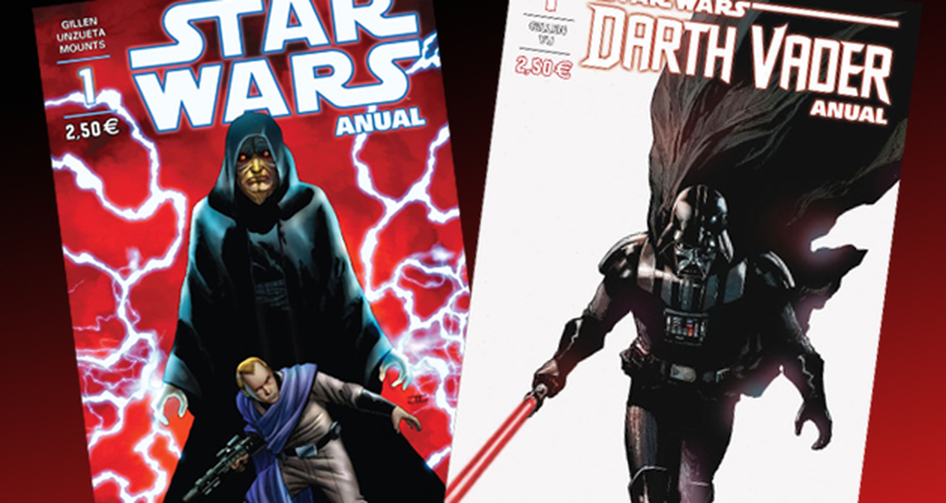 Star Wars y Darth Vader - Review de los cómics anuales de Marvel