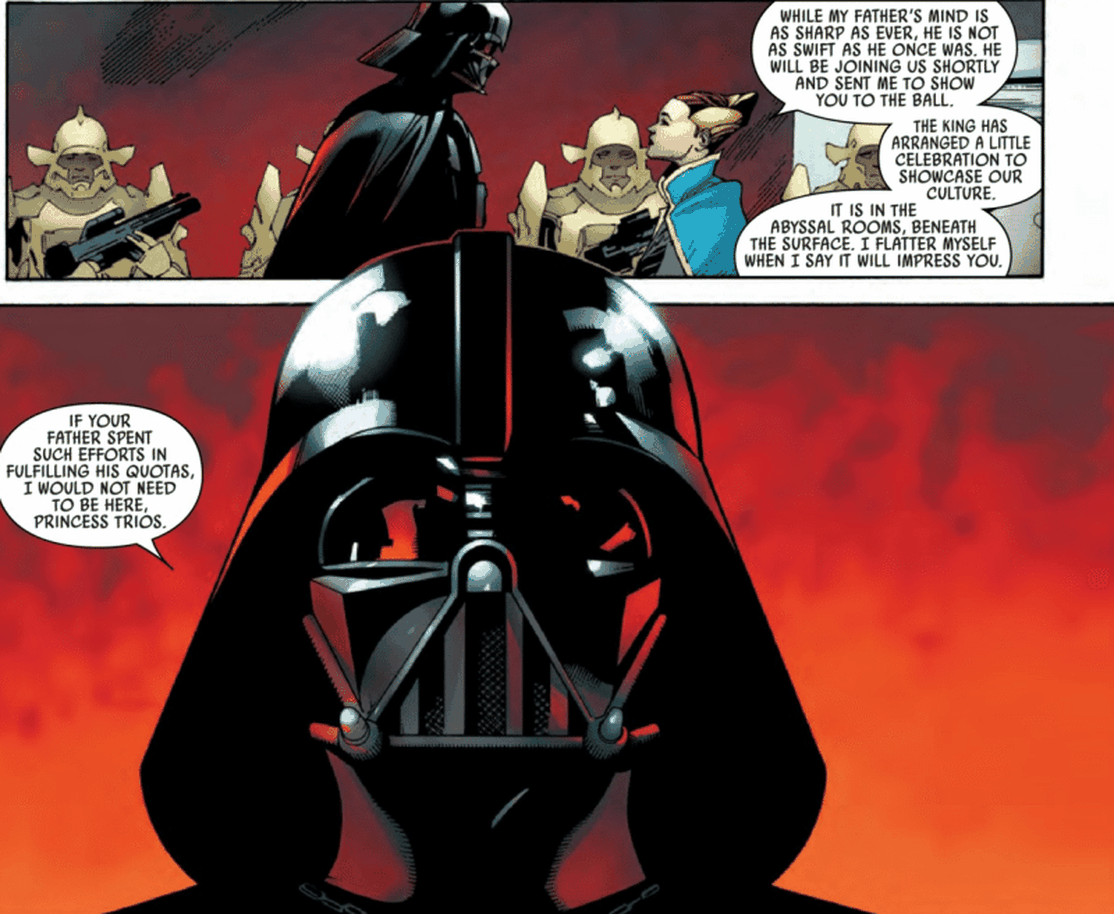 Star Wars y Darth Vader - Review de los cómics anuales de Marvel