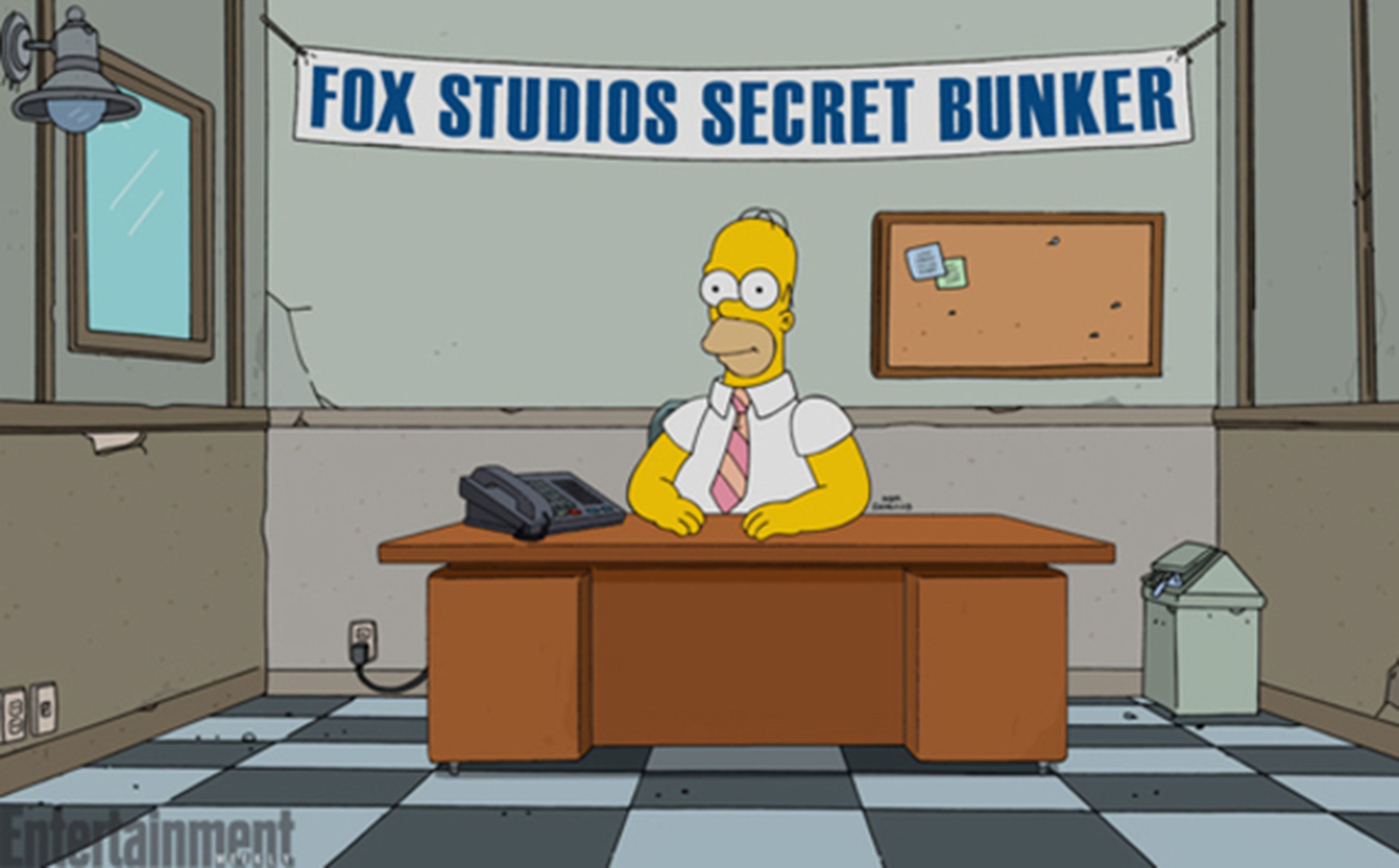 Los Simpson en directo en su próximo episodio