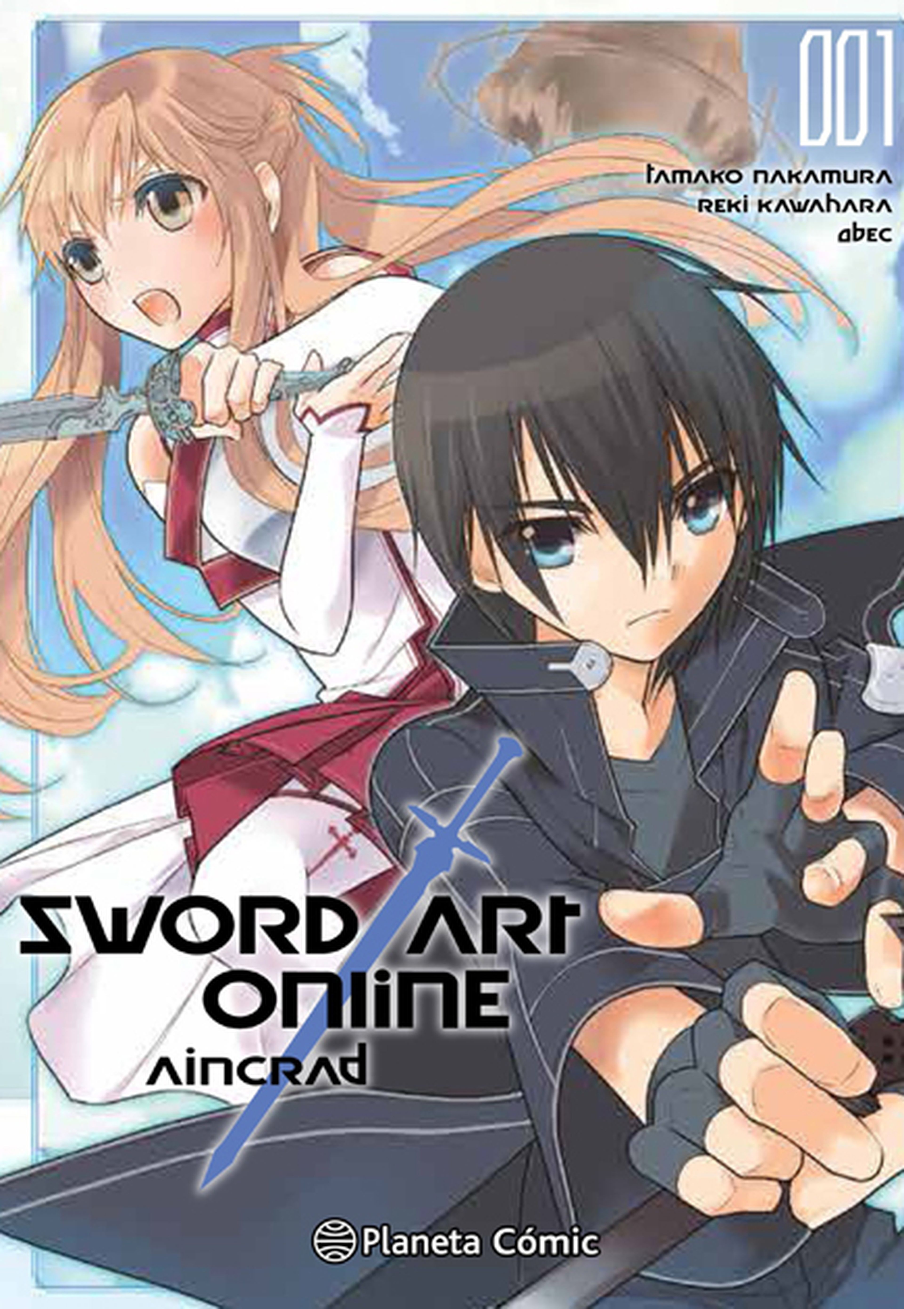 Sword Art Online - El manga llega a final de mes