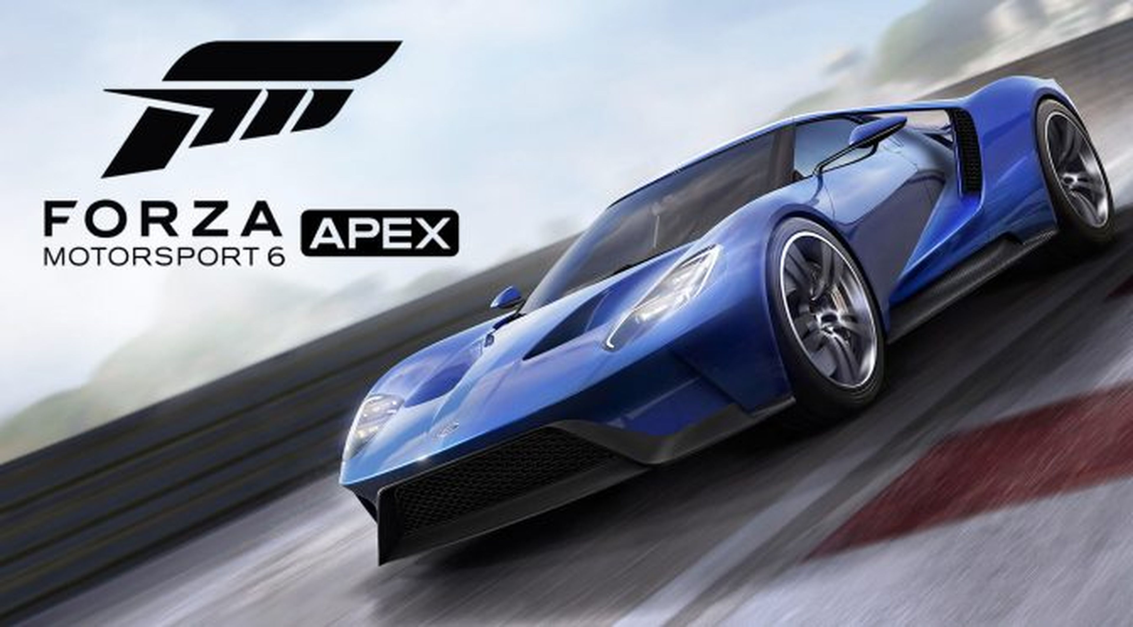 Ya está disponible la beta de Forza Motorsport 6: Apex