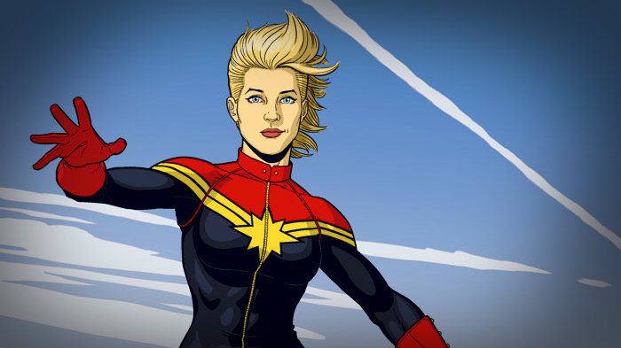 Vengadores: Infinity War – Capitana Marvel podría estar en la película