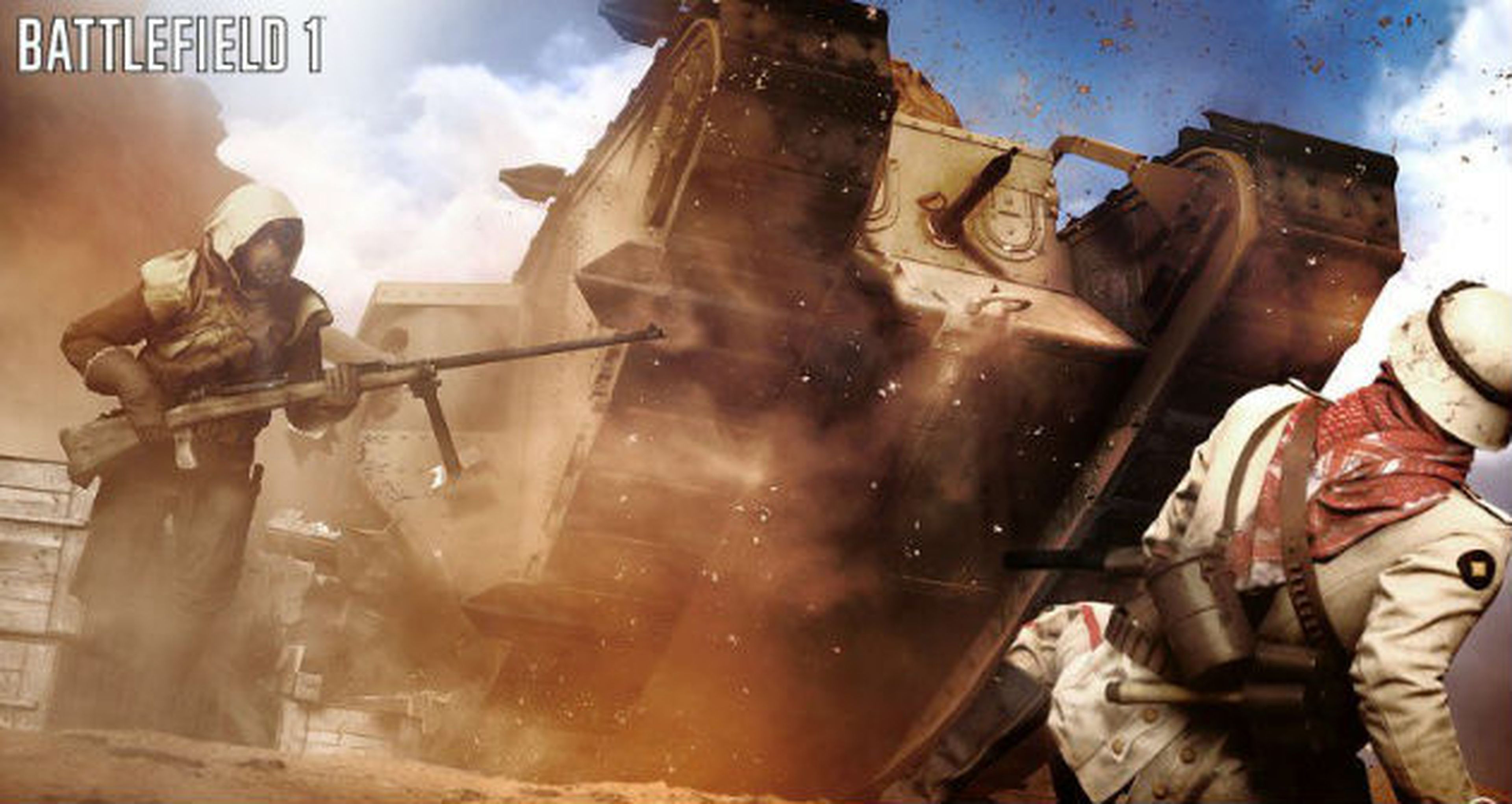 Battlefield 1 para PS4, Xbox One y PC - Primer tráiler